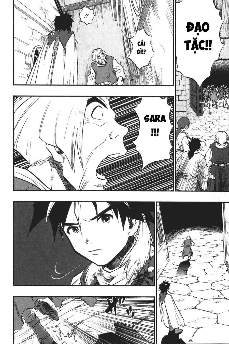 Dấu Ấn Rồng Thiêng - Người Kế Thừa Thánh Huy Chapter 19 - 16