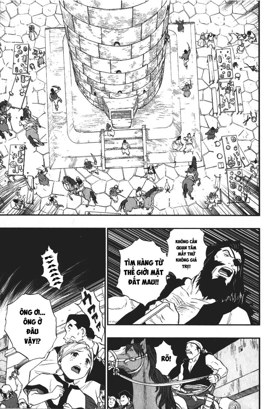 Dấu Ấn Rồng Thiêng - Người Kế Thừa Thánh Huy Chapter 19 - 17