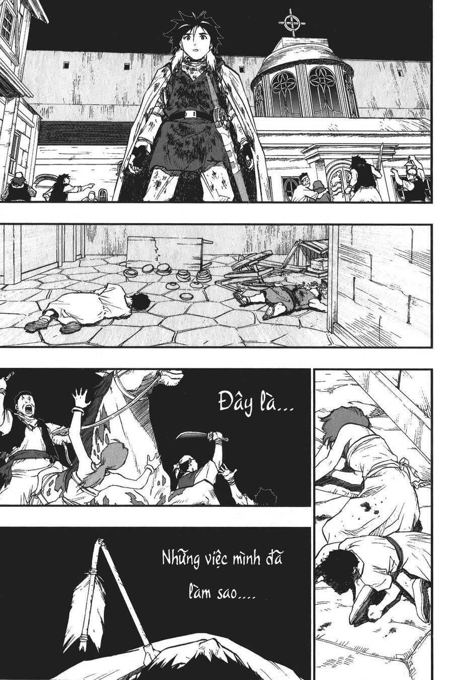 Dấu Ấn Rồng Thiêng - Người Kế Thừa Thánh Huy Chapter 19 - 19