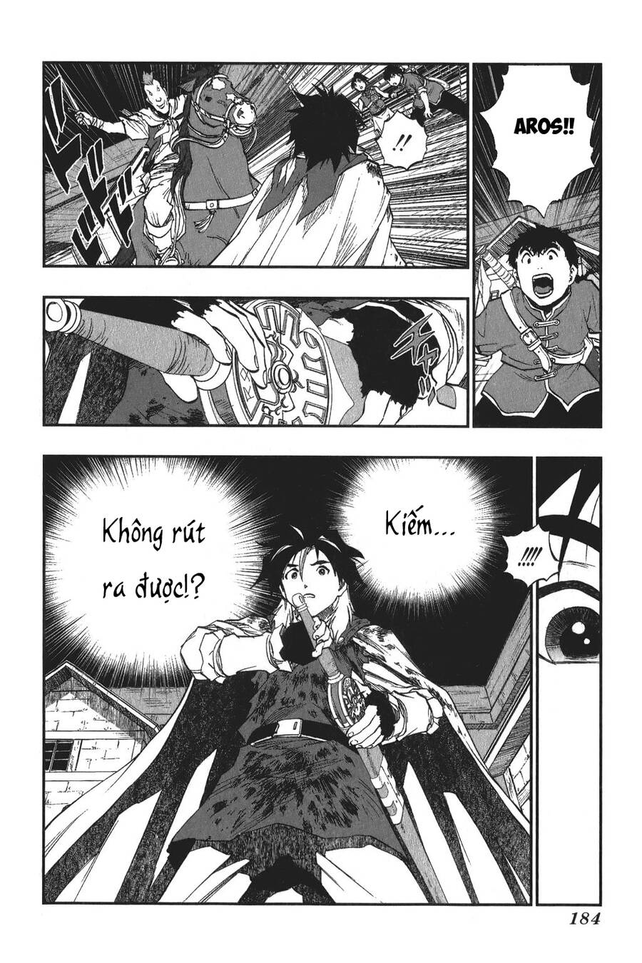 Dấu Ấn Rồng Thiêng - Người Kế Thừa Thánh Huy Chapter 19 - 20