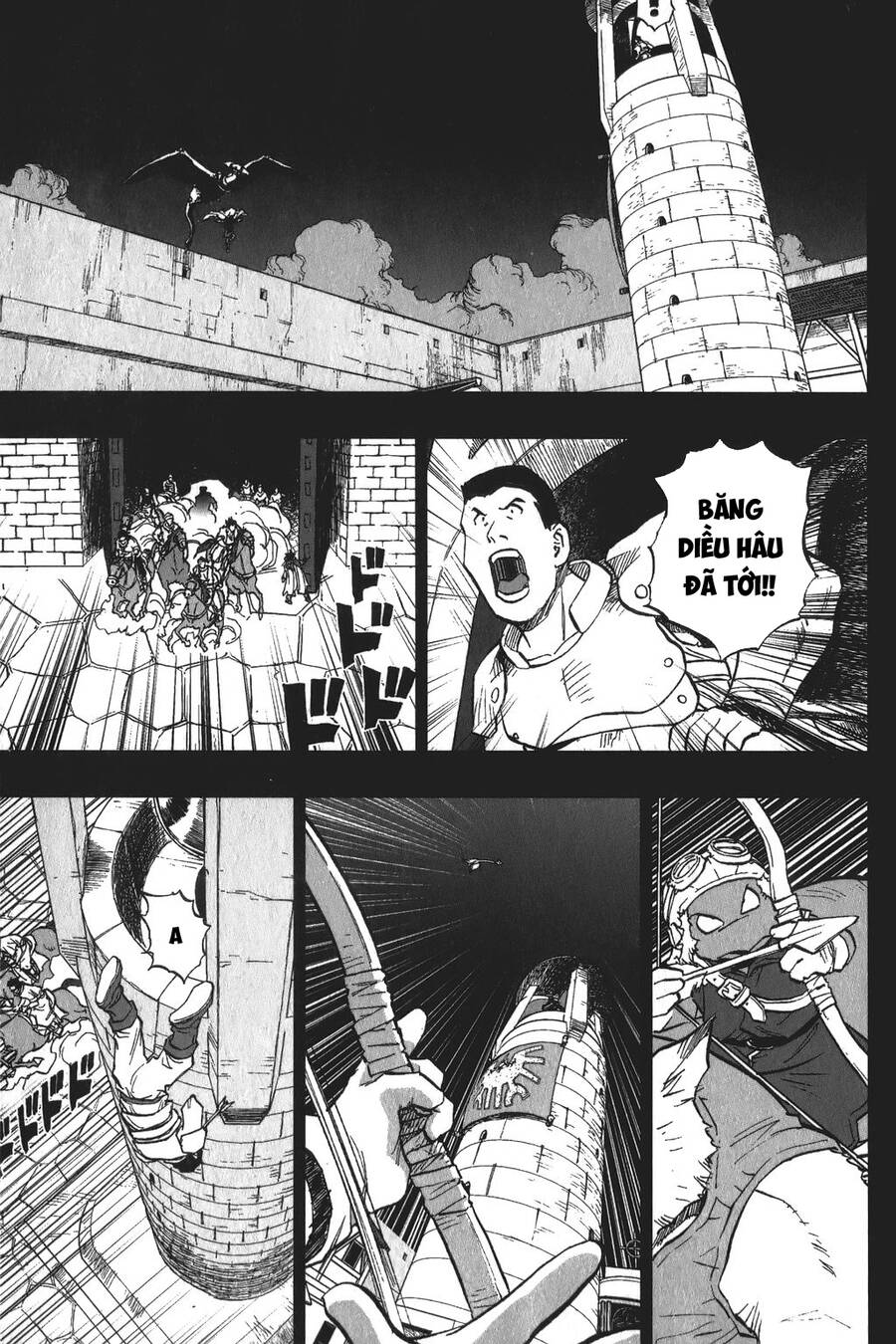 Dấu Ấn Rồng Thiêng - Người Kế Thừa Thánh Huy Chapter 19 - 3
