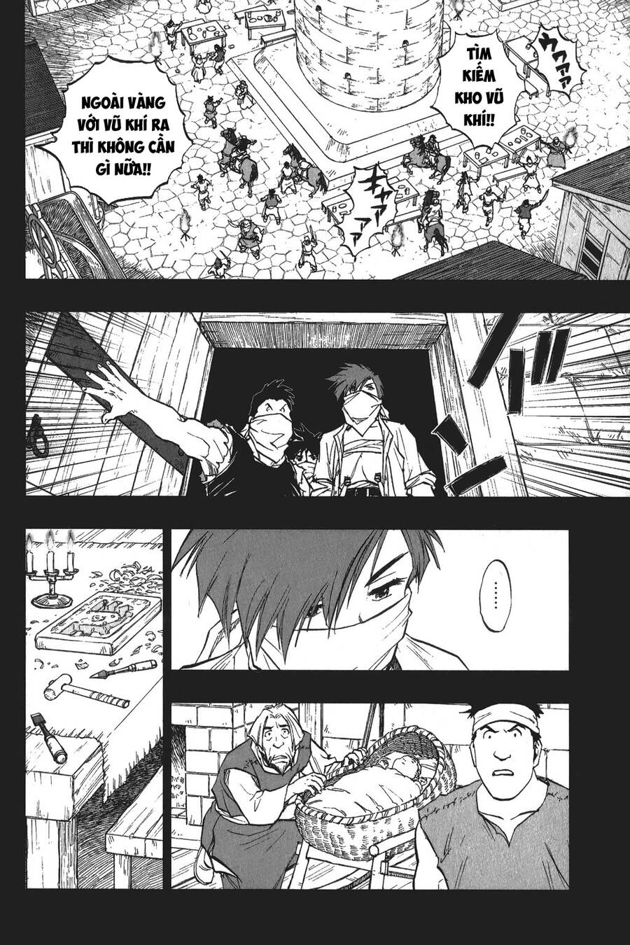 Dấu Ấn Rồng Thiêng - Người Kế Thừa Thánh Huy Chapter 19 - 4