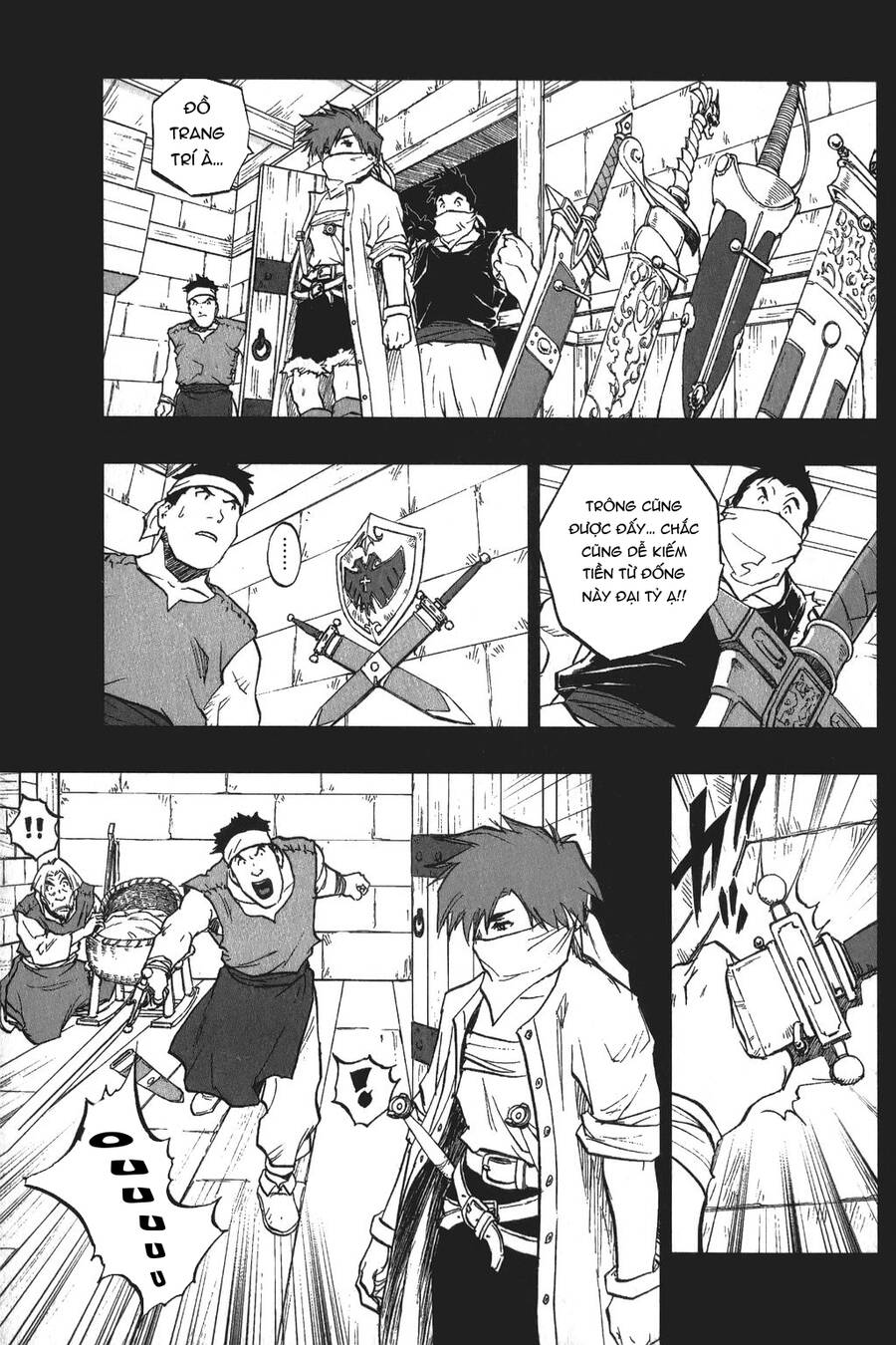 Dấu Ấn Rồng Thiêng - Người Kế Thừa Thánh Huy Chapter 19 - 5