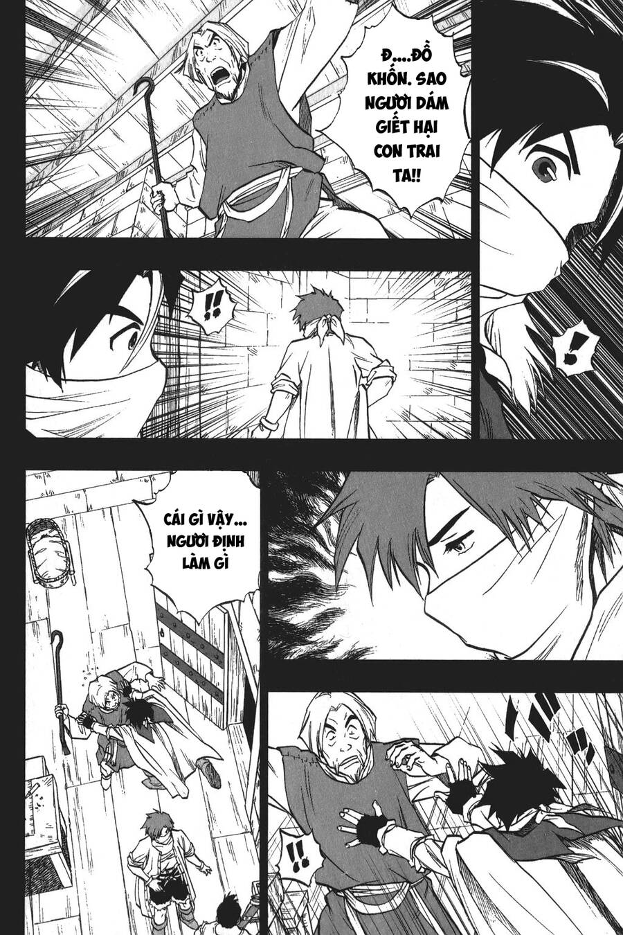 Dấu Ấn Rồng Thiêng - Người Kế Thừa Thánh Huy Chapter 19 - 8