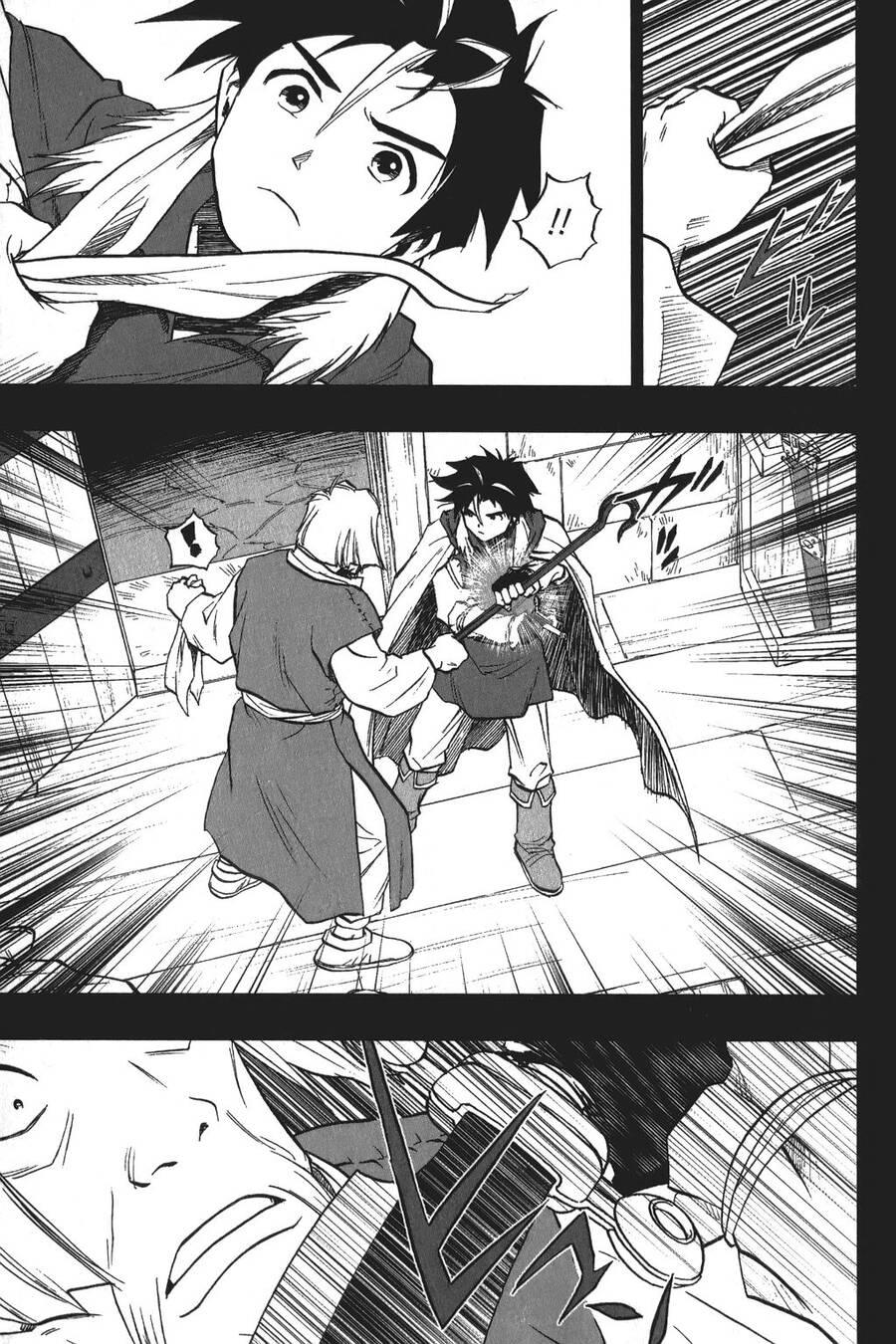 Dấu Ấn Rồng Thiêng - Người Kế Thừa Thánh Huy Chapter 19 - 9