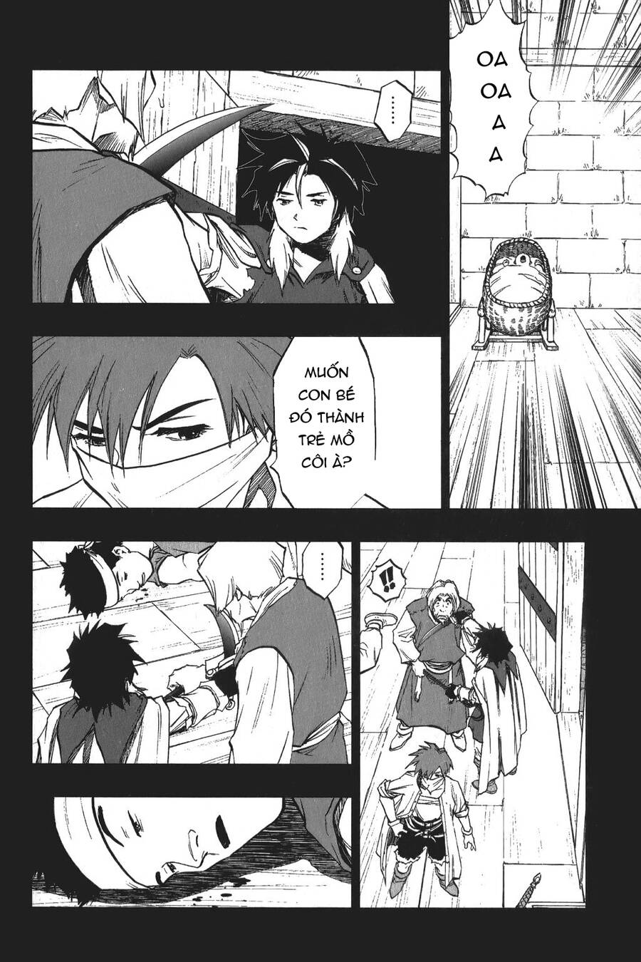 Dấu Ấn Rồng Thiêng - Người Kế Thừa Thánh Huy Chapter 19 - 10