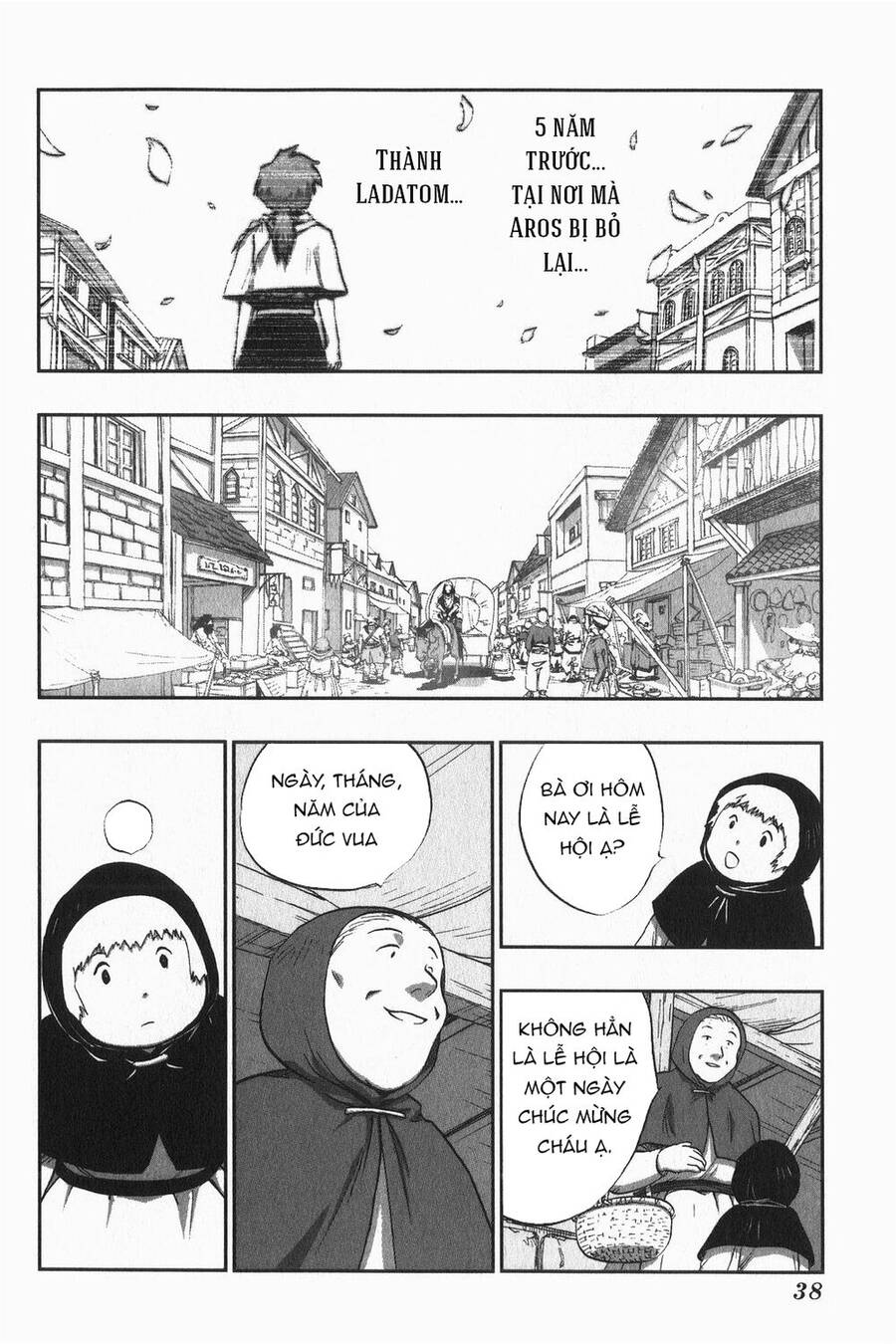 Dấu Ấn Rồng Thiêng - Người Kế Thừa Thánh Huy Chapter 2 - 2