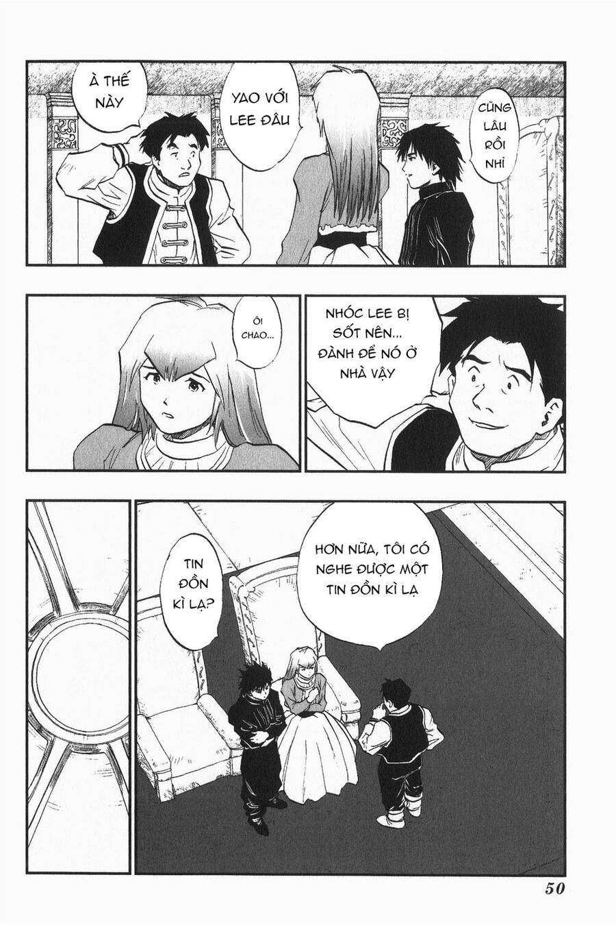 Dấu Ấn Rồng Thiêng - Người Kế Thừa Thánh Huy Chapter 2 - 14