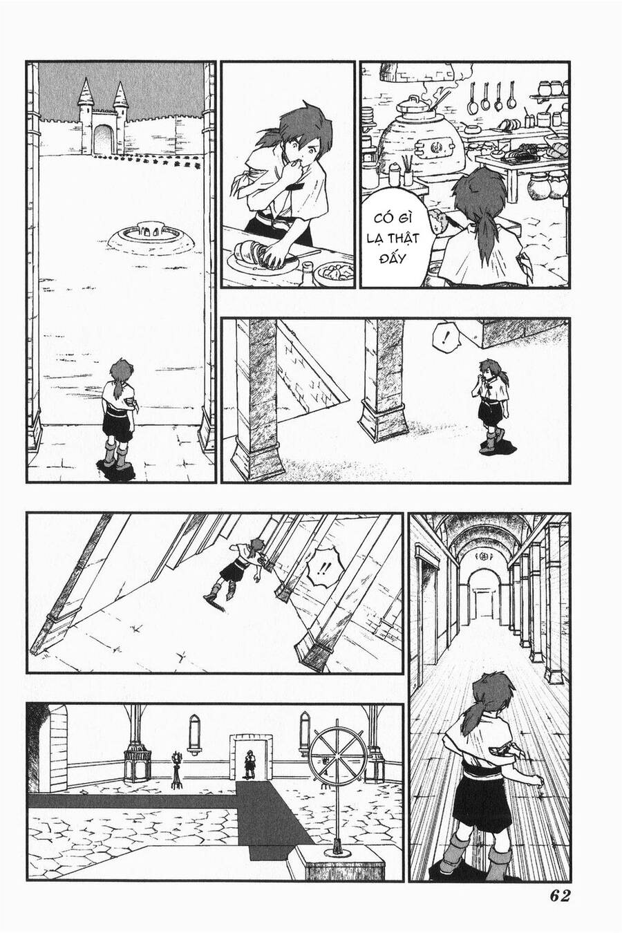 Dấu Ấn Rồng Thiêng - Người Kế Thừa Thánh Huy Chapter 2 - 26