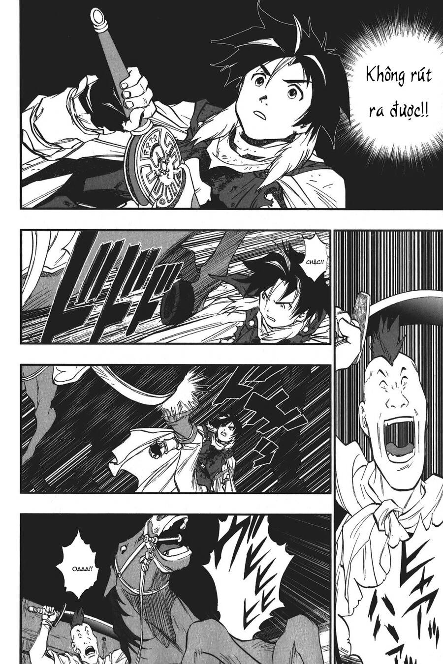 Dấu Ấn Rồng Thiêng - Người Kế Thừa Thánh Huy Chapter 20 - 2