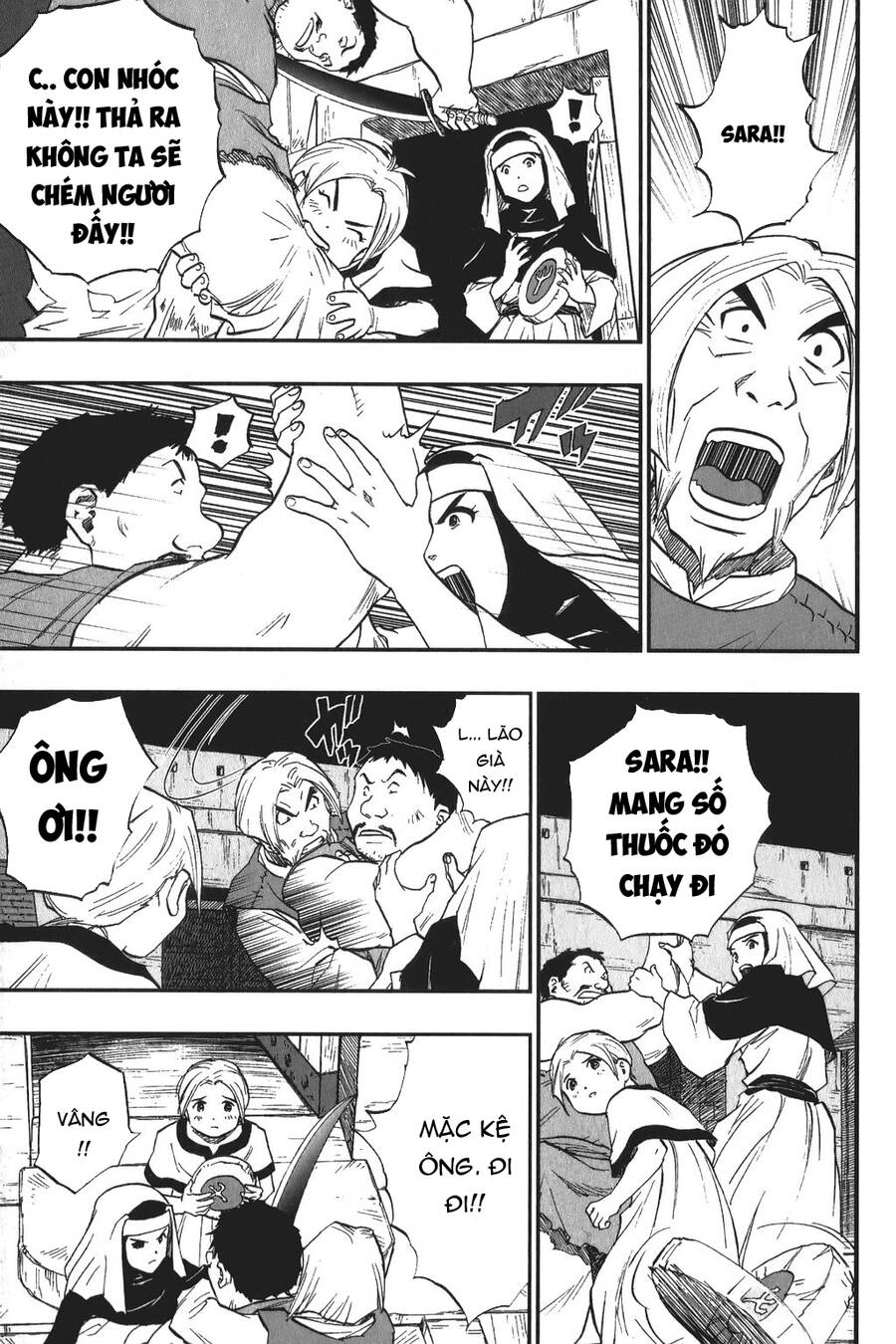 Dấu Ấn Rồng Thiêng - Người Kế Thừa Thánh Huy Chapter 20 - 11