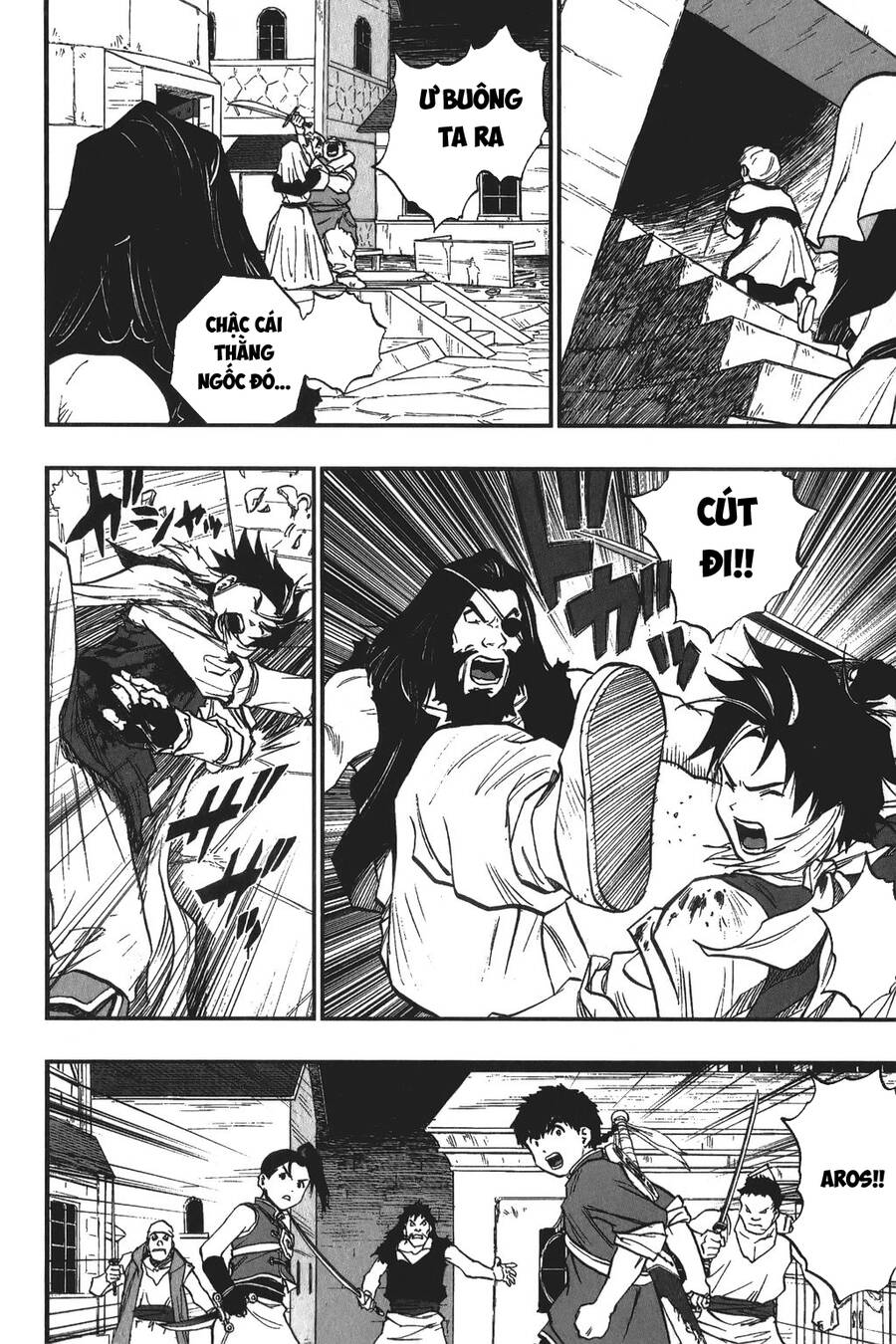 Dấu Ấn Rồng Thiêng - Người Kế Thừa Thánh Huy Chapter 20 - 12