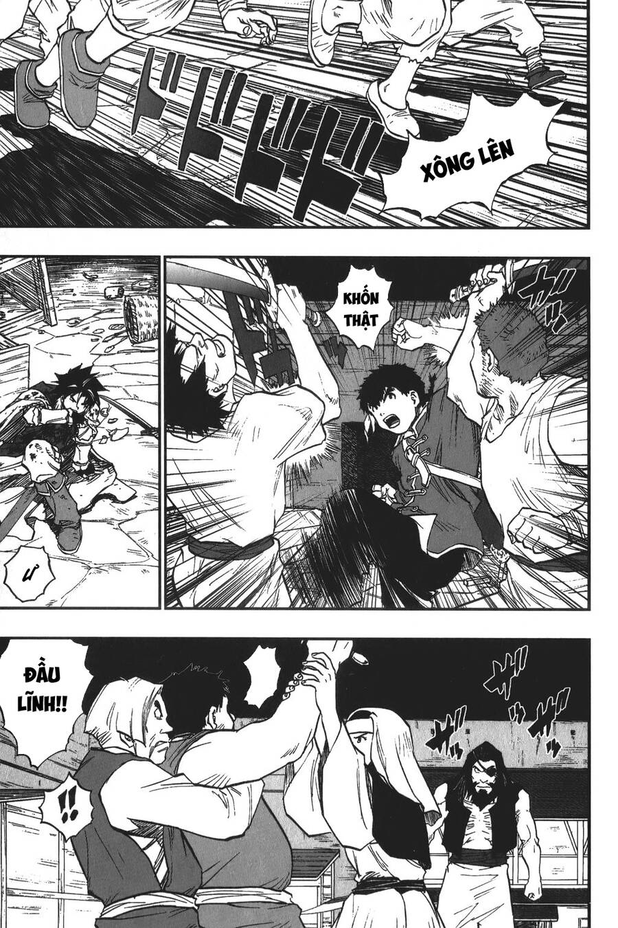 Dấu Ấn Rồng Thiêng - Người Kế Thừa Thánh Huy Chapter 20 - 13