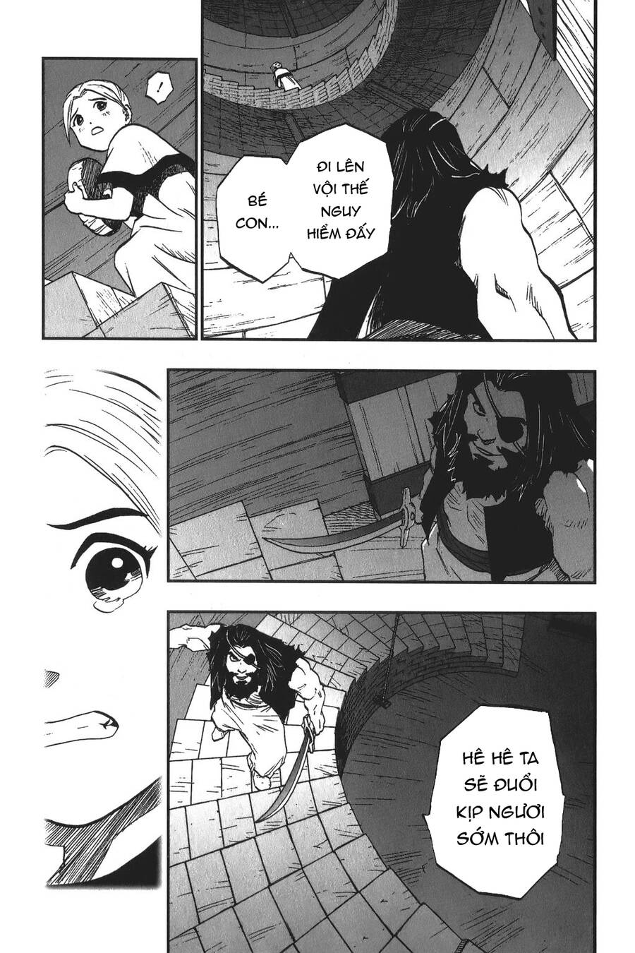 Dấu Ấn Rồng Thiêng - Người Kế Thừa Thánh Huy Chapter 20 - 16