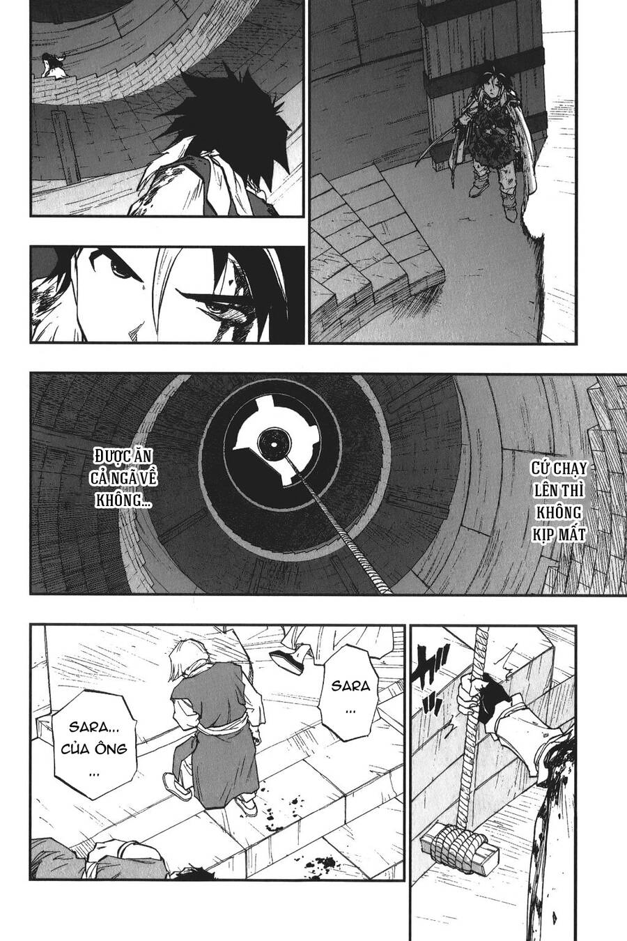 Dấu Ấn Rồng Thiêng - Người Kế Thừa Thánh Huy Chapter 20 - 18