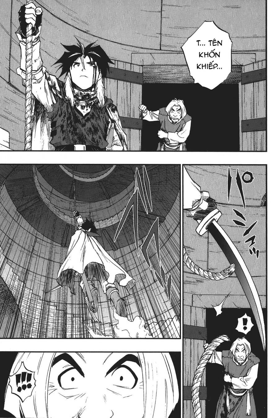 Dấu Ấn Rồng Thiêng - Người Kế Thừa Thánh Huy Chapter 20 - 19