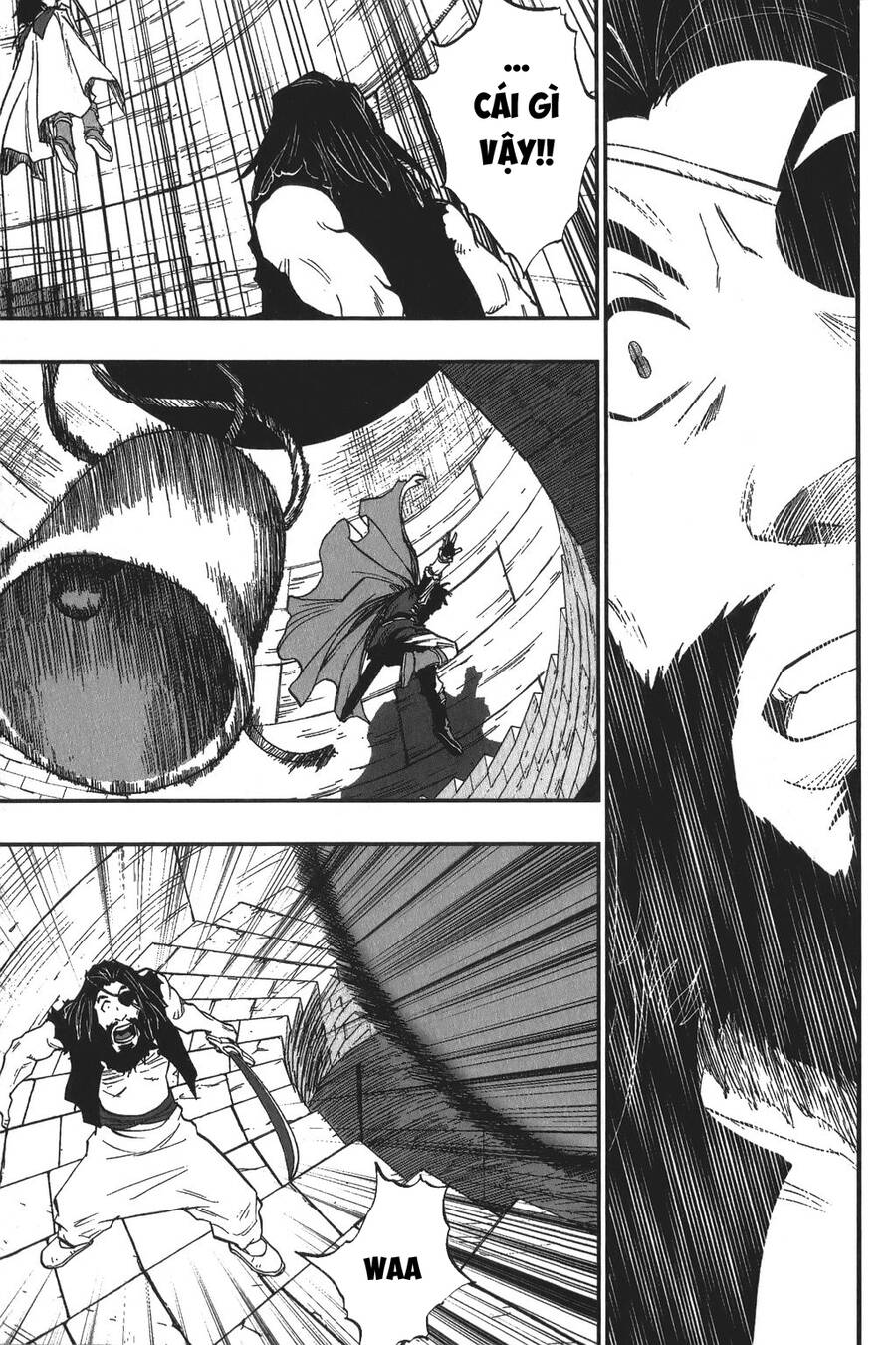 Dấu Ấn Rồng Thiêng - Người Kế Thừa Thánh Huy Chapter 20 - 21