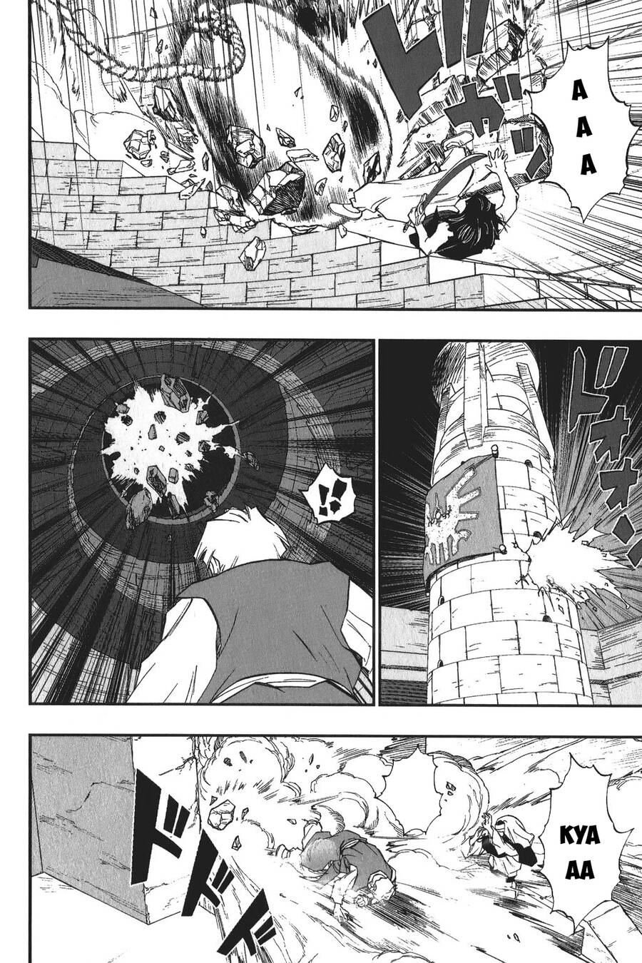 Dấu Ấn Rồng Thiêng - Người Kế Thừa Thánh Huy Chapter 20 - 22