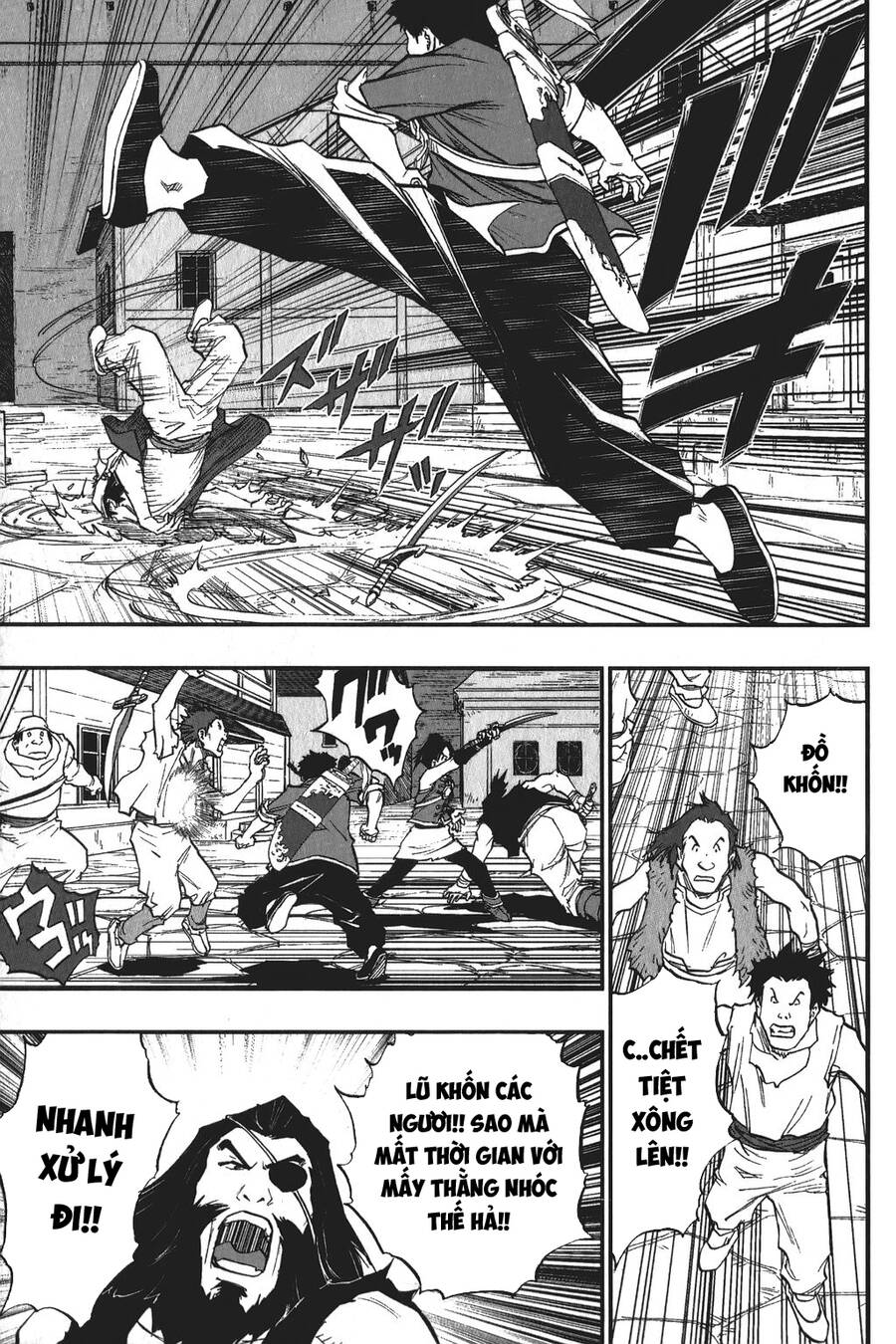 Dấu Ấn Rồng Thiêng - Người Kế Thừa Thánh Huy Chapter 20 - 7