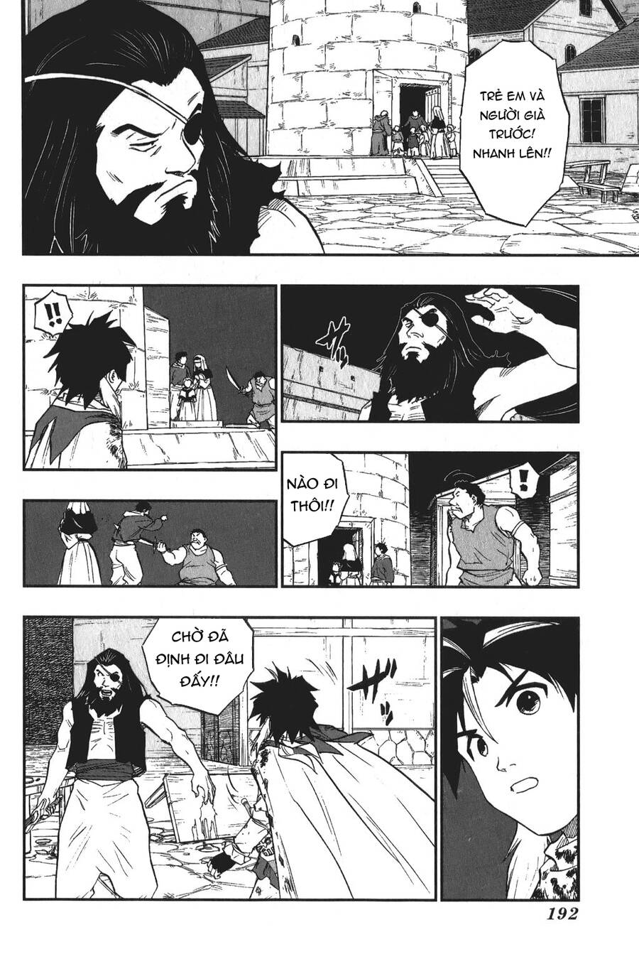 Dấu Ấn Rồng Thiêng - Người Kế Thừa Thánh Huy Chapter 20 - 8