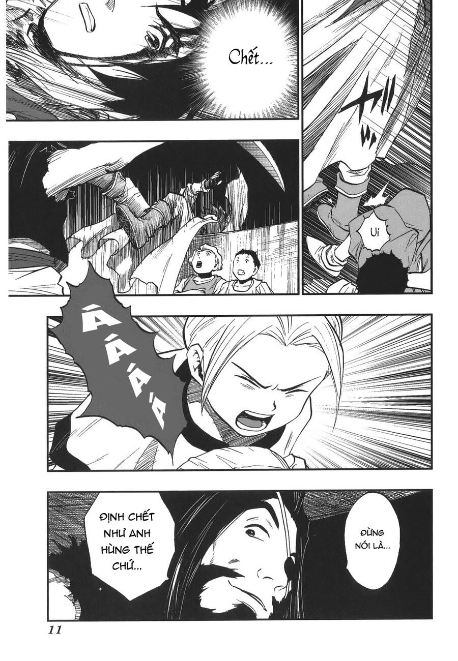 Dấu Ấn Rồng Thiêng - Người Kế Thừa Thánh Huy Chapter 21 - 11