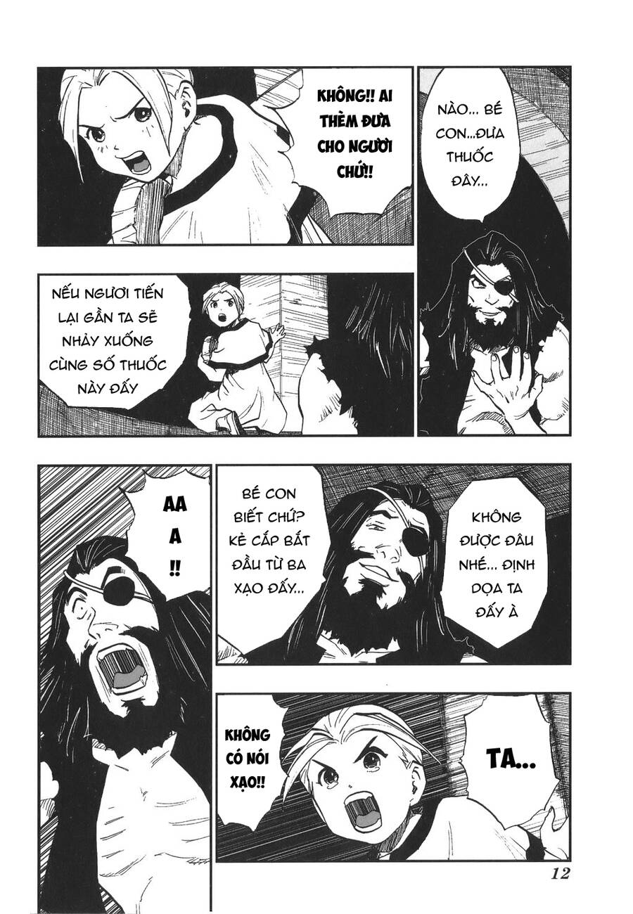 Dấu Ấn Rồng Thiêng - Người Kế Thừa Thánh Huy Chapter 21 - 12