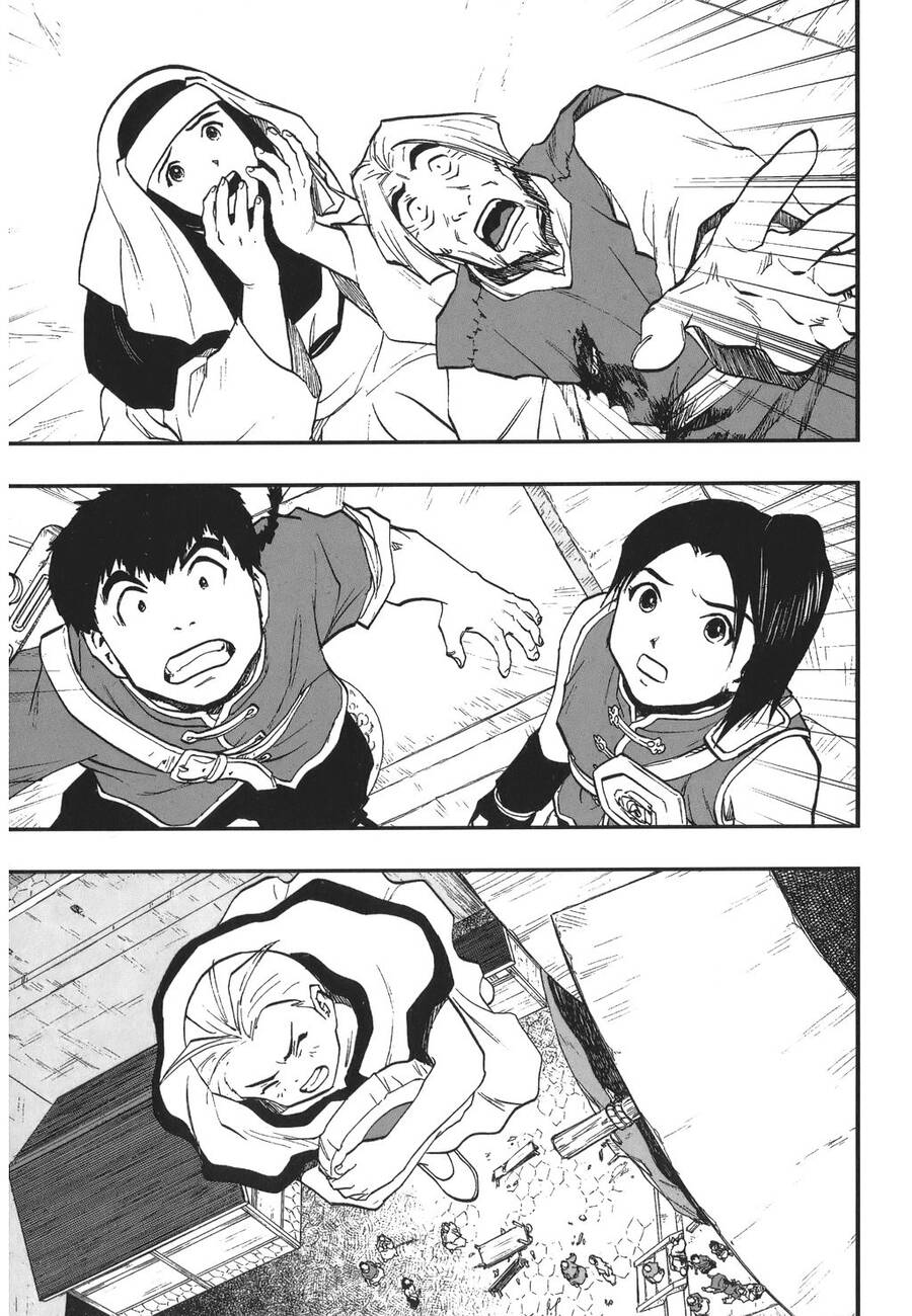 Dấu Ấn Rồng Thiêng - Người Kế Thừa Thánh Huy Chapter 21 - 13