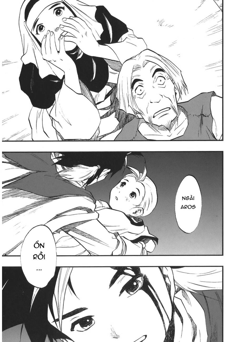 Dấu Ấn Rồng Thiêng - Người Kế Thừa Thánh Huy Chapter 21 - 17