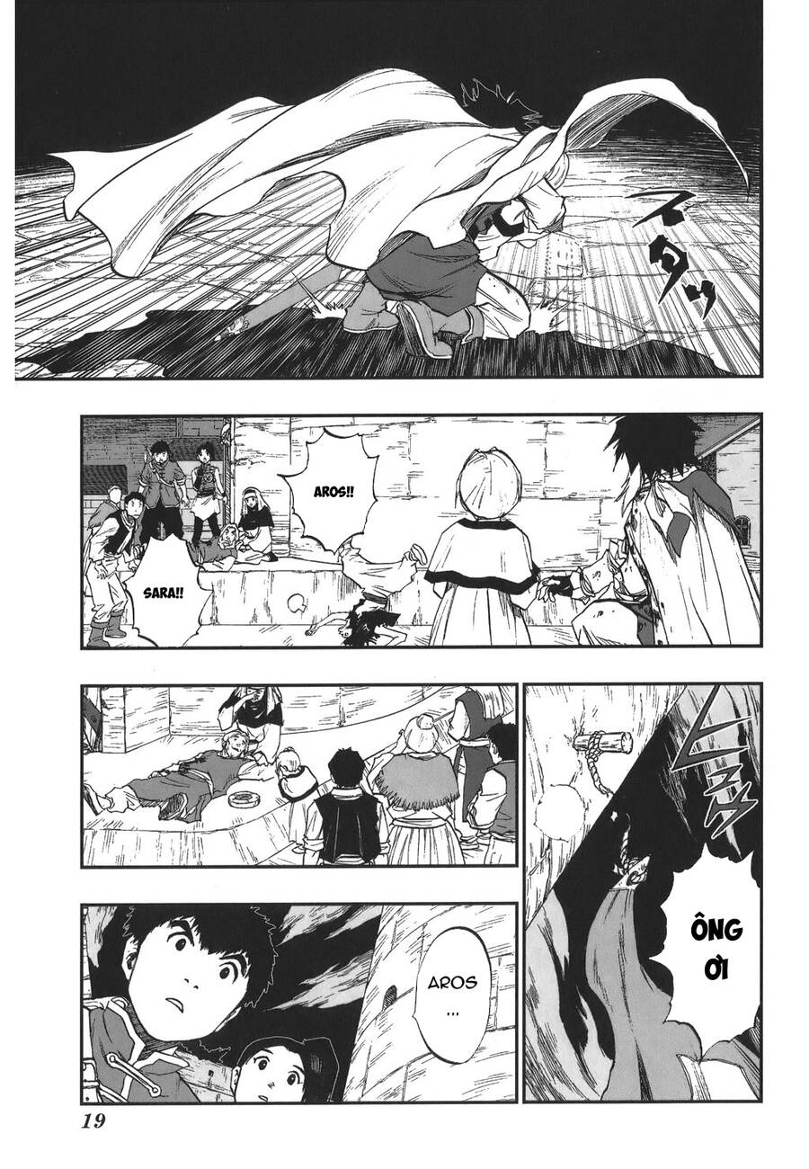 Dấu Ấn Rồng Thiêng - Người Kế Thừa Thánh Huy Chapter 21 - 19