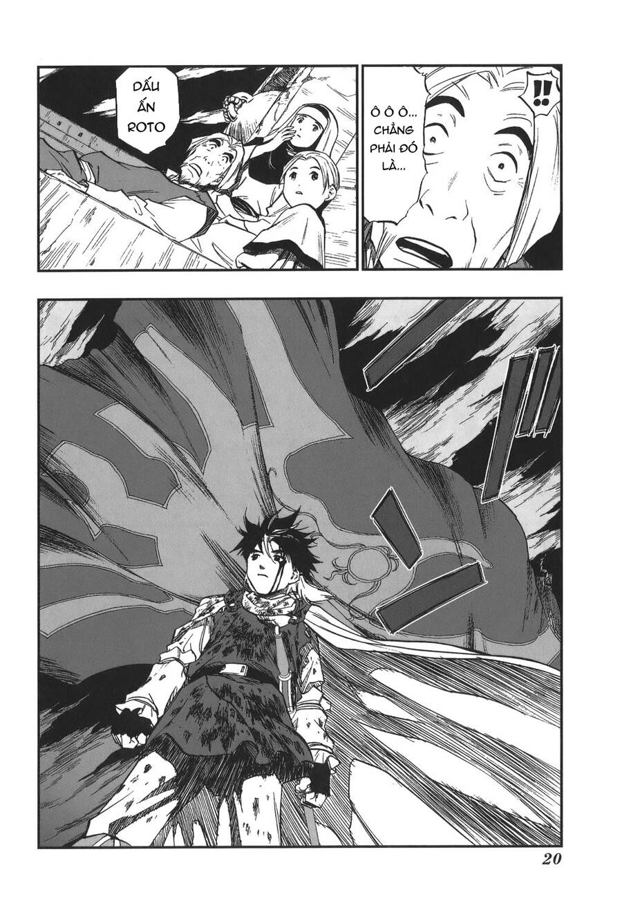Dấu Ấn Rồng Thiêng - Người Kế Thừa Thánh Huy Chapter 21 - 20