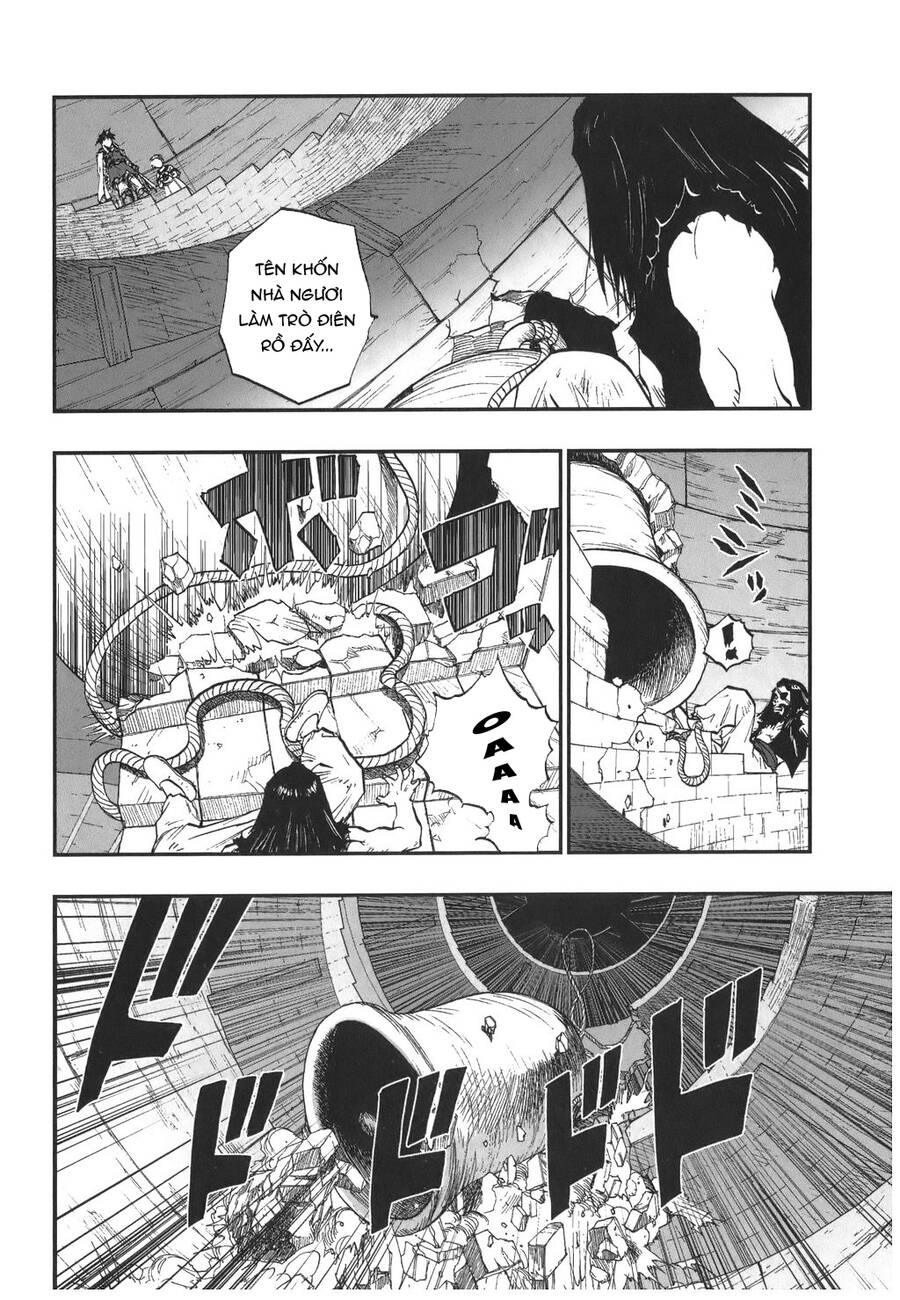 Dấu Ấn Rồng Thiêng - Người Kế Thừa Thánh Huy Chapter 21 - 4