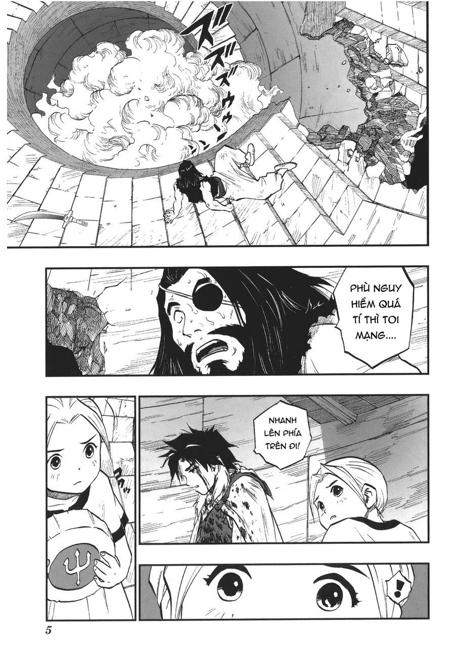 Dấu Ấn Rồng Thiêng - Người Kế Thừa Thánh Huy Chapter 21 - 5