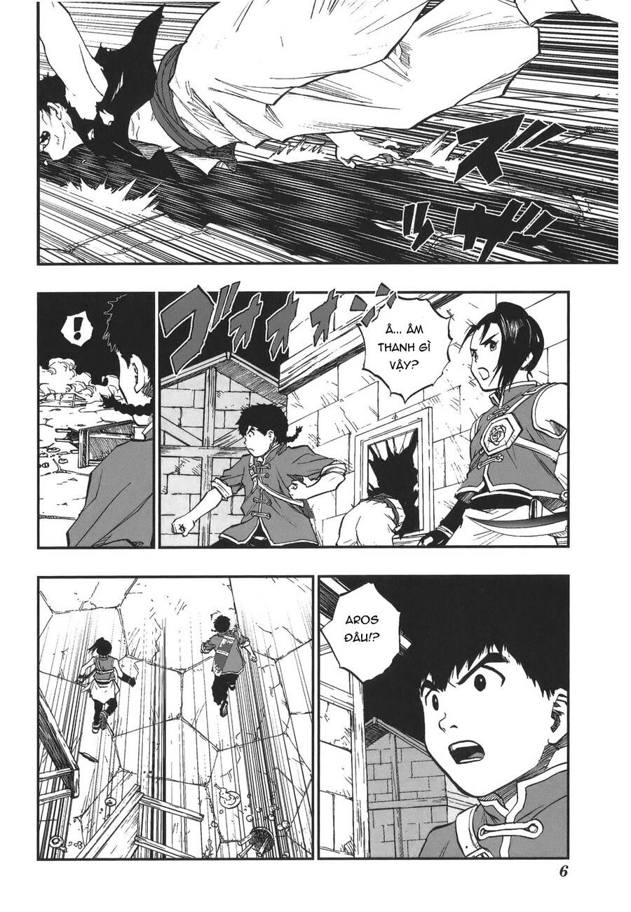 Dấu Ấn Rồng Thiêng - Người Kế Thừa Thánh Huy Chapter 21 - 6