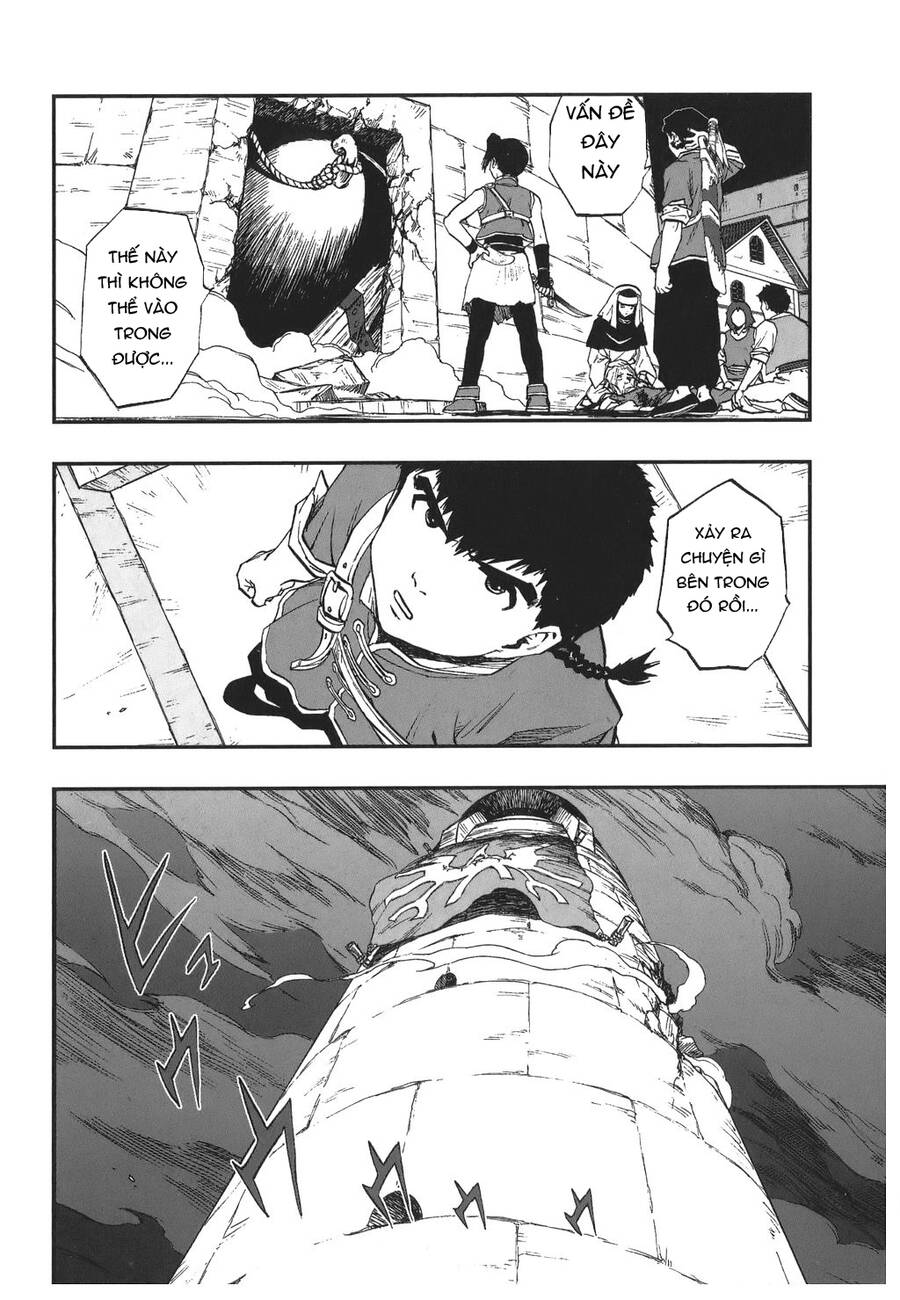 Dấu Ấn Rồng Thiêng - Người Kế Thừa Thánh Huy Chapter 21 - 8