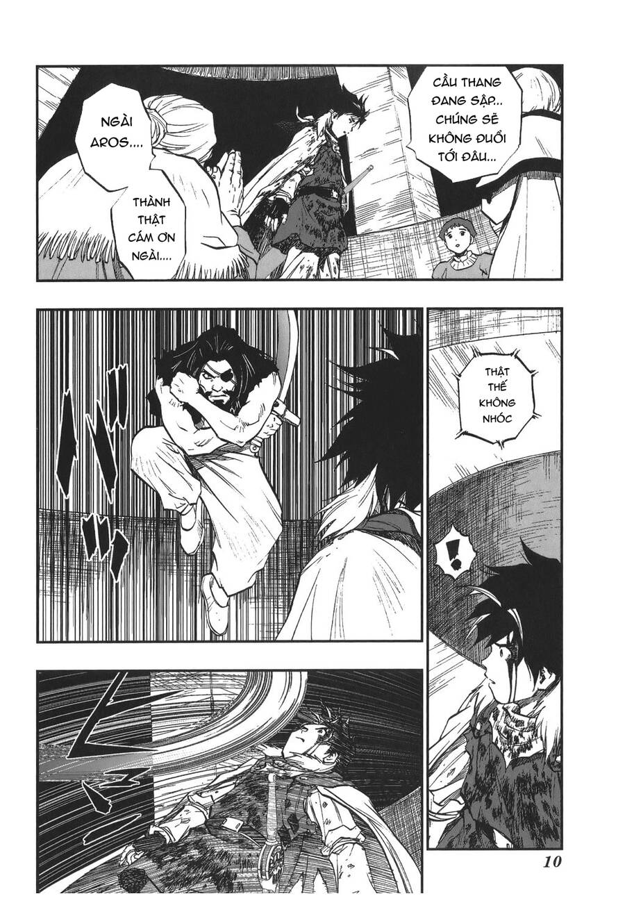 Dấu Ấn Rồng Thiêng - Người Kế Thừa Thánh Huy Chapter 21 - 10