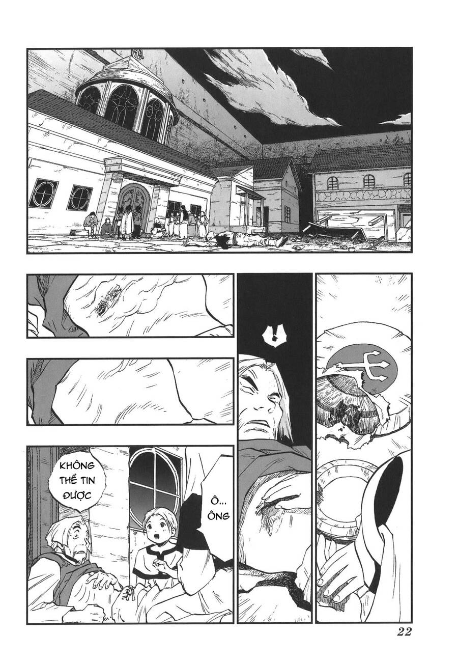 Dấu Ấn Rồng Thiêng - Người Kế Thừa Thánh Huy Chapter 22 - 2