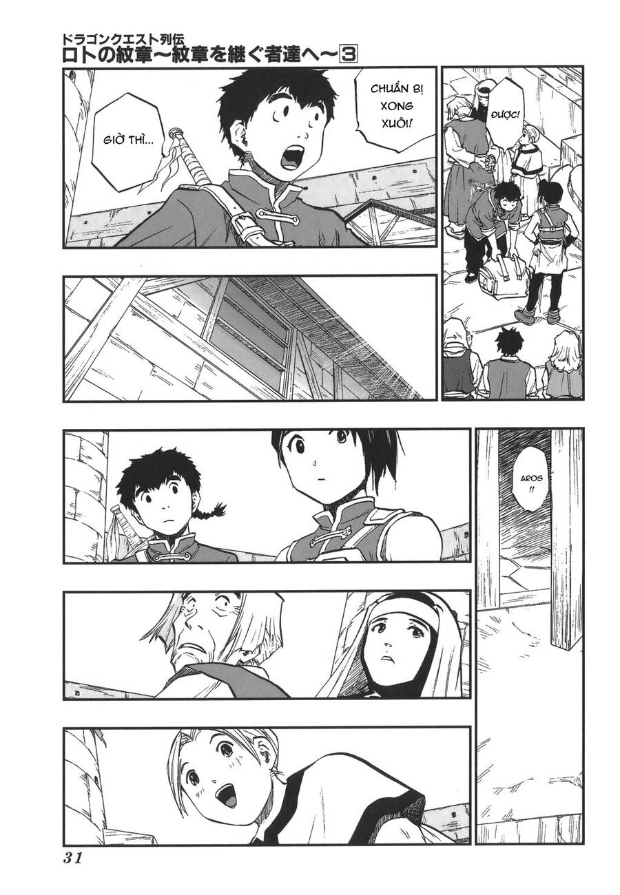 Dấu Ấn Rồng Thiêng - Người Kế Thừa Thánh Huy Chapter 22 - 11