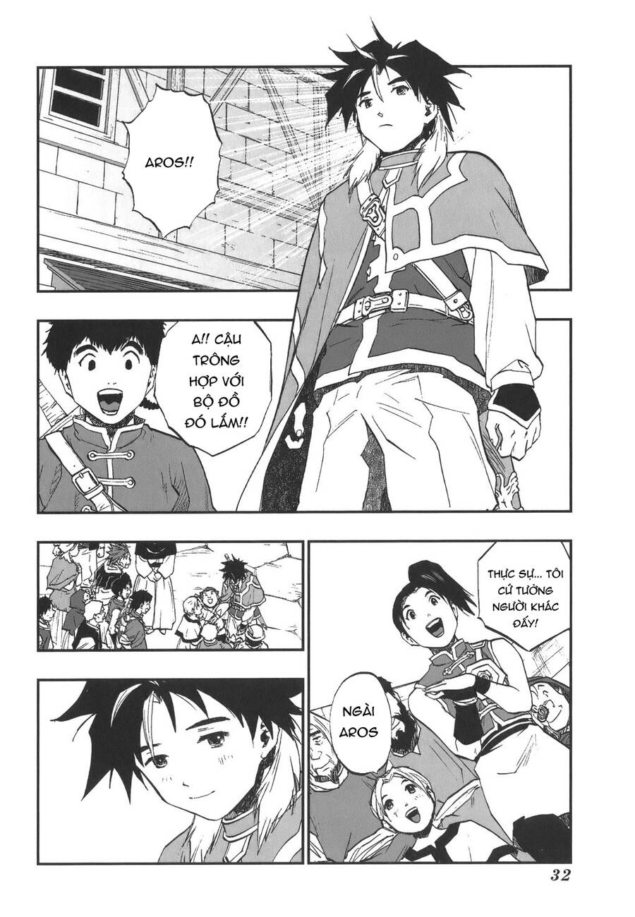 Dấu Ấn Rồng Thiêng - Người Kế Thừa Thánh Huy Chapter 22 - 12