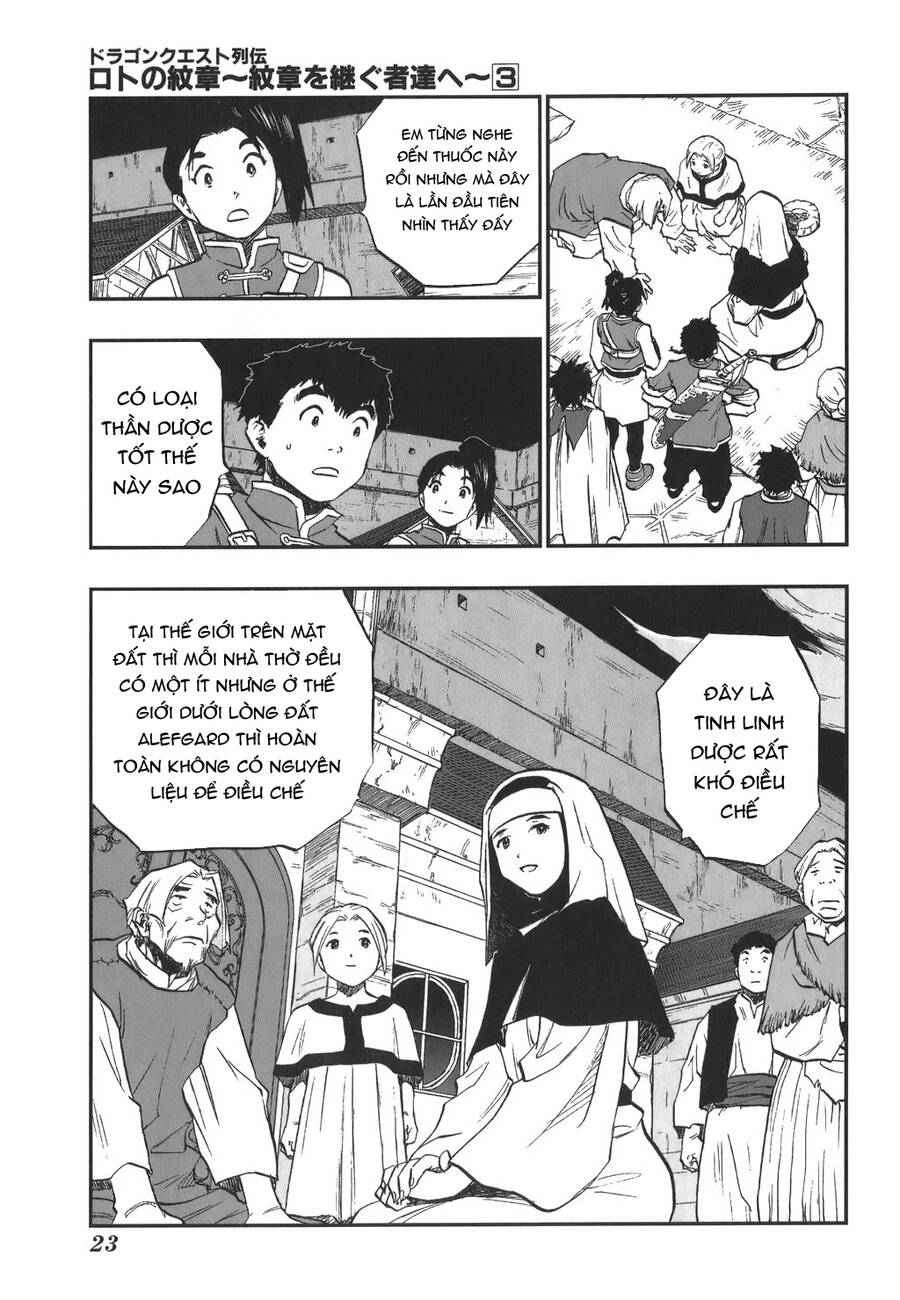 Dấu Ấn Rồng Thiêng - Người Kế Thừa Thánh Huy Chapter 22 - 3