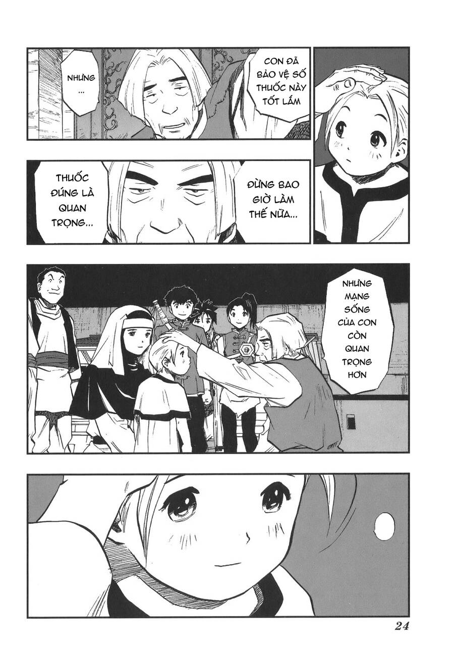 Dấu Ấn Rồng Thiêng - Người Kế Thừa Thánh Huy Chapter 22 - 4