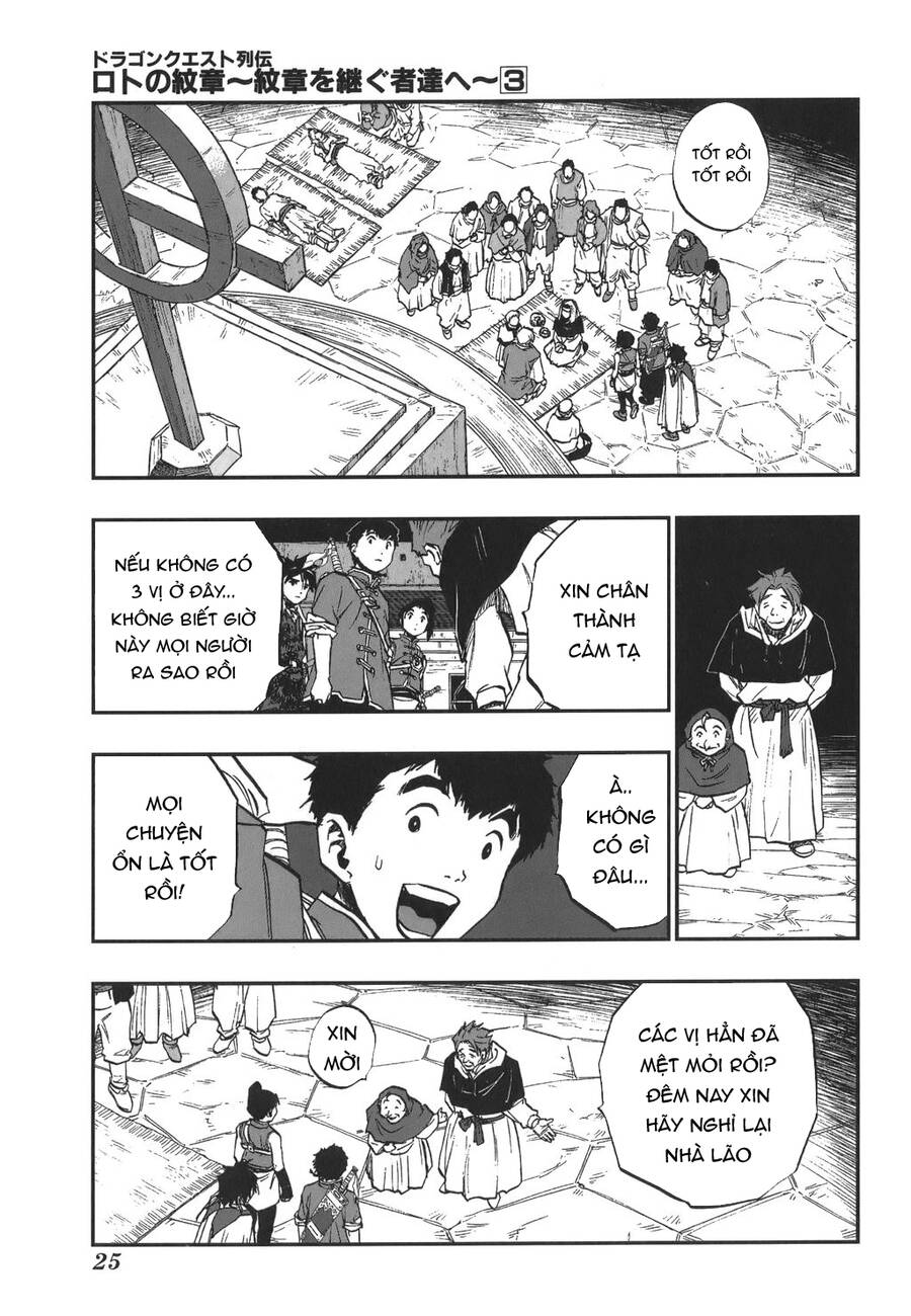 Dấu Ấn Rồng Thiêng - Người Kế Thừa Thánh Huy Chapter 22 - 5