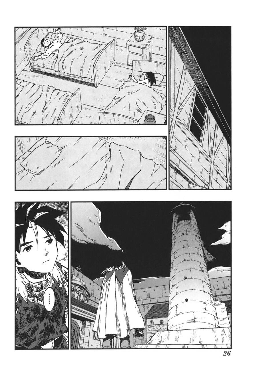 Dấu Ấn Rồng Thiêng - Người Kế Thừa Thánh Huy Chapter 22 - 6