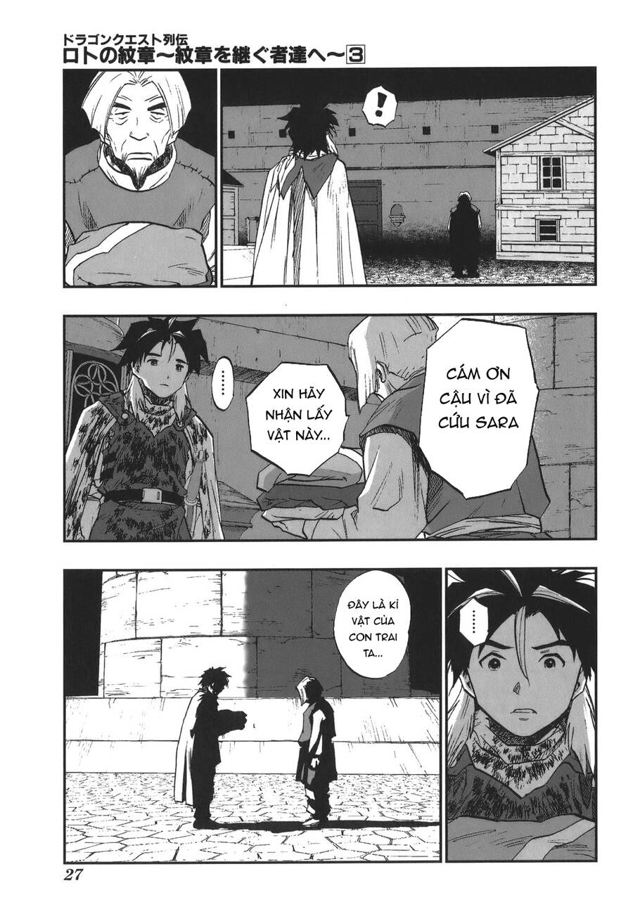 Dấu Ấn Rồng Thiêng - Người Kế Thừa Thánh Huy Chapter 22 - 7