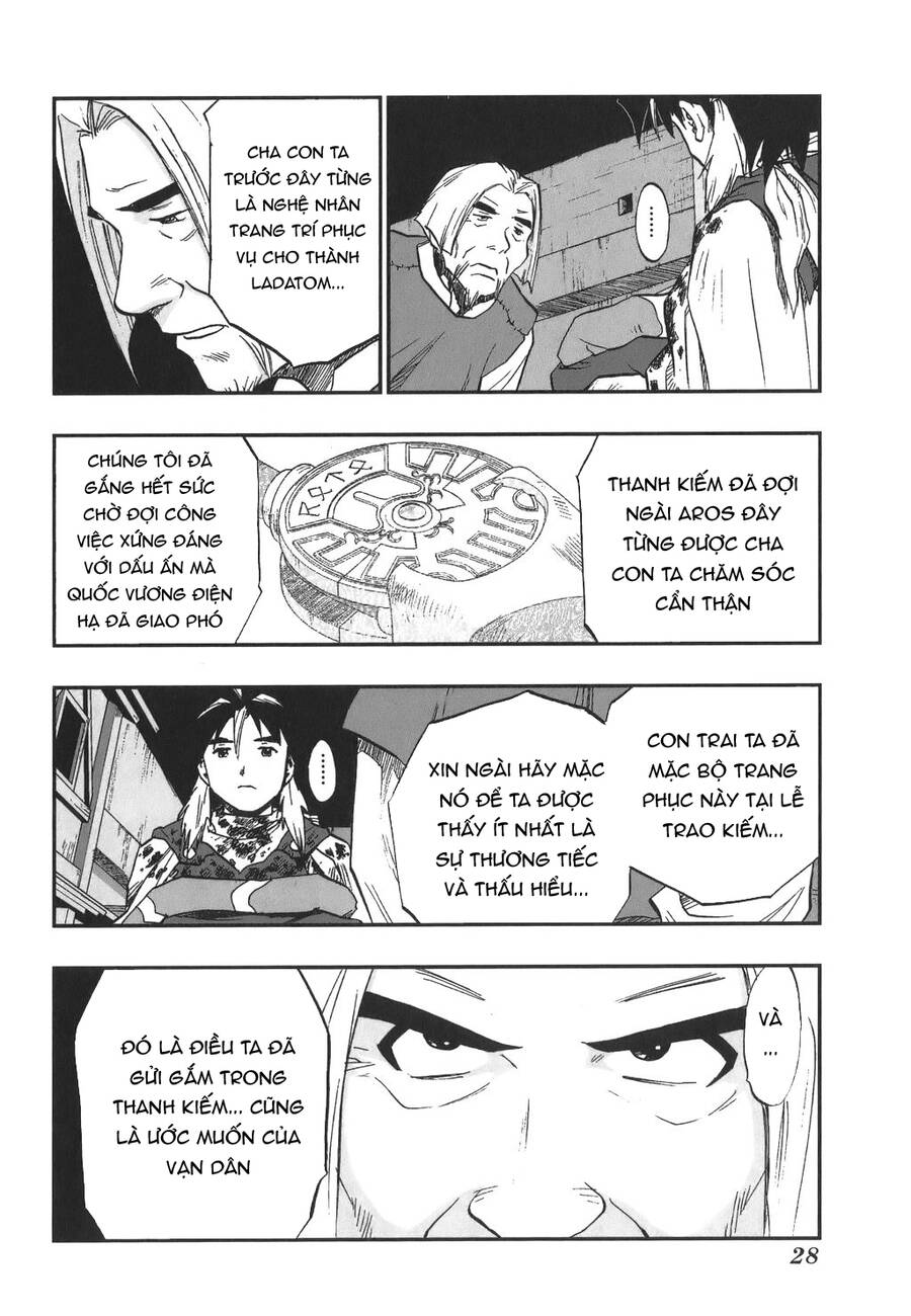 Dấu Ấn Rồng Thiêng - Người Kế Thừa Thánh Huy Chapter 22 - 8