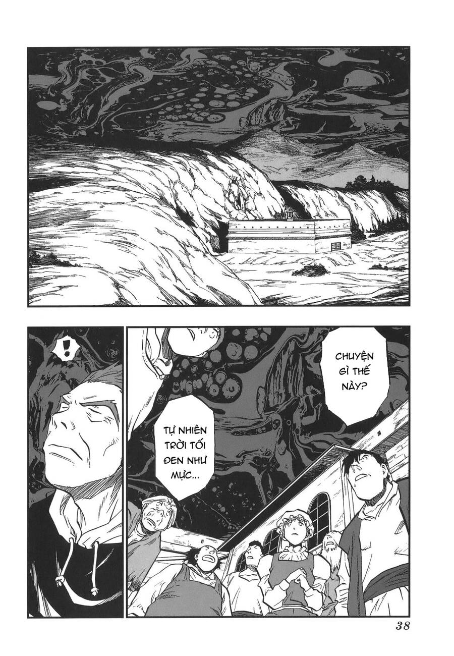 Dấu Ấn Rồng Thiêng - Người Kế Thừa Thánh Huy Chapter 23 - 2