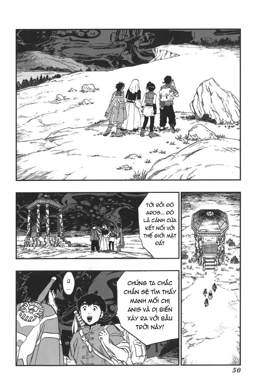 Dấu Ấn Rồng Thiêng - Người Kế Thừa Thánh Huy Chapter 23 - 14