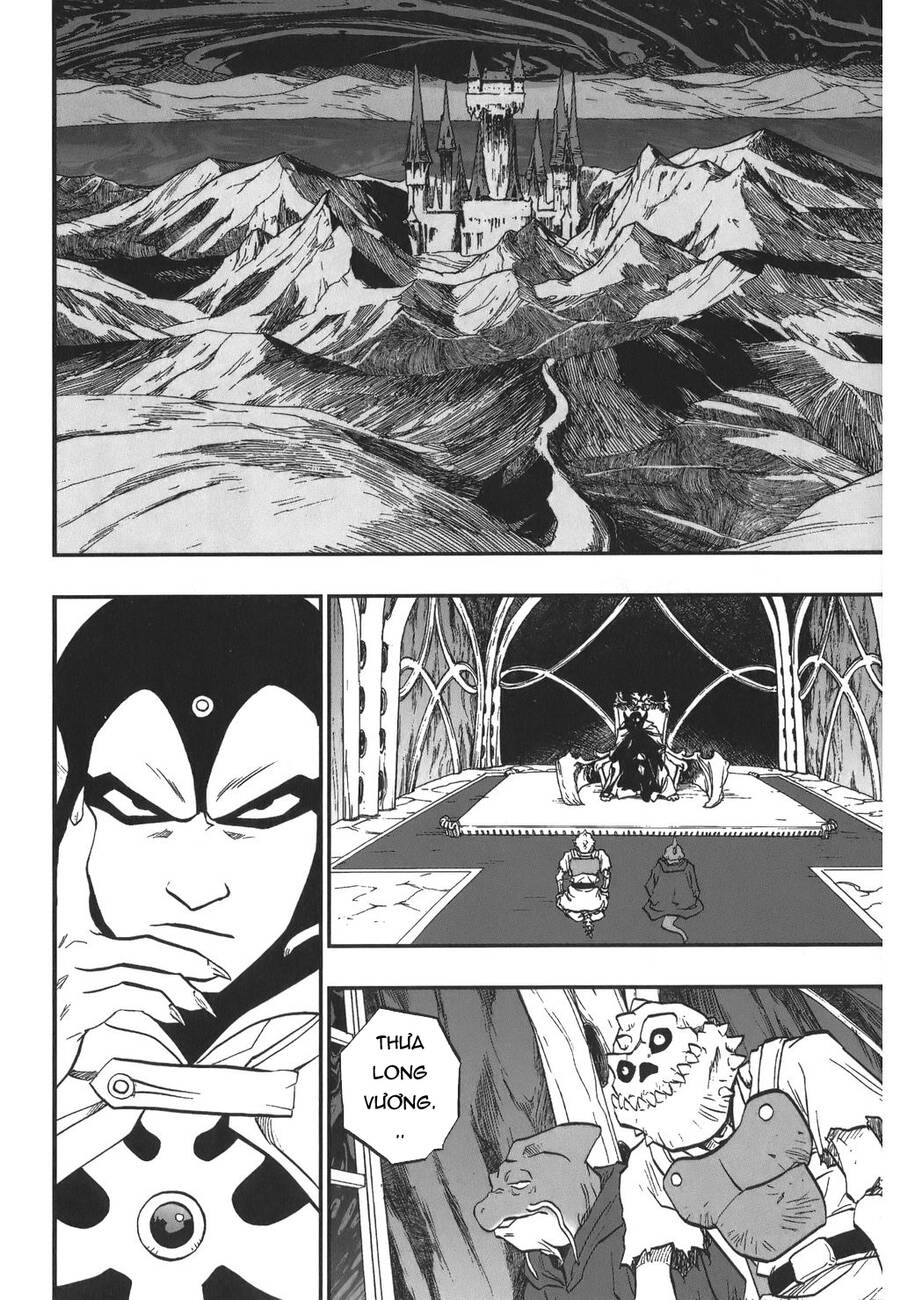 Dấu Ấn Rồng Thiêng - Người Kế Thừa Thánh Huy Chapter 23 - 4