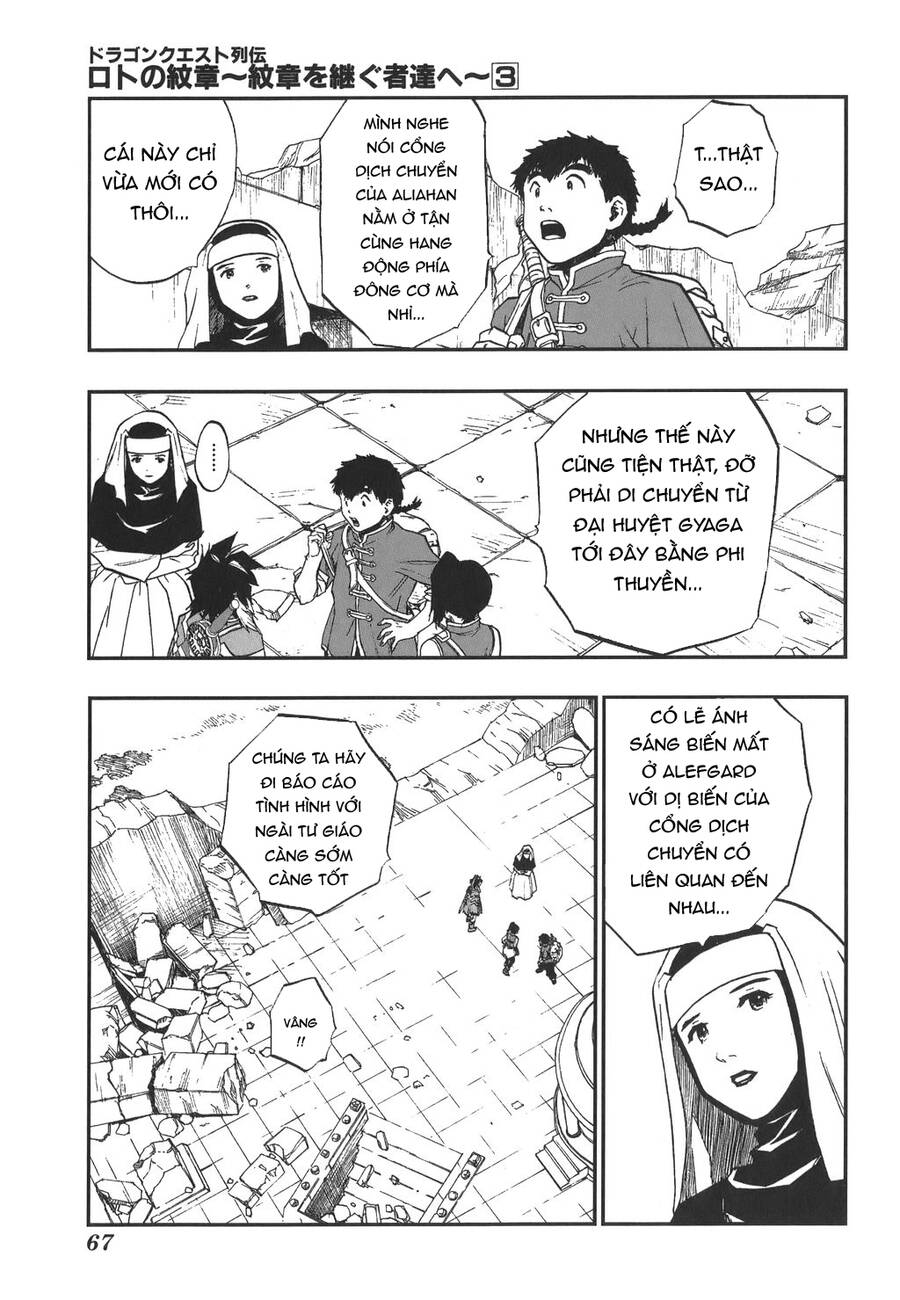 Dấu Ấn Rồng Thiêng - Người Kế Thừa Thánh Huy Chapter 24 - 11