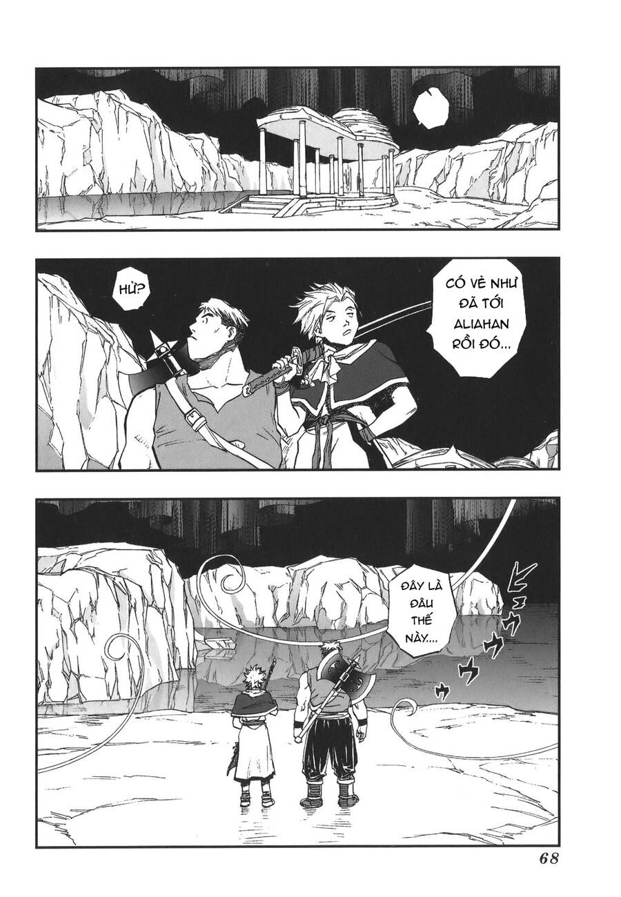 Dấu Ấn Rồng Thiêng - Người Kế Thừa Thánh Huy Chapter 24 - 12