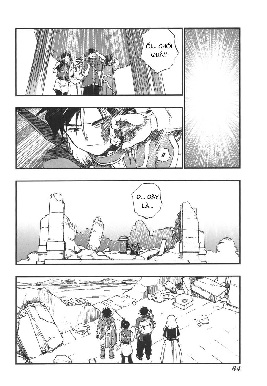 Dấu Ấn Rồng Thiêng - Người Kế Thừa Thánh Huy Chapter 24 - 8